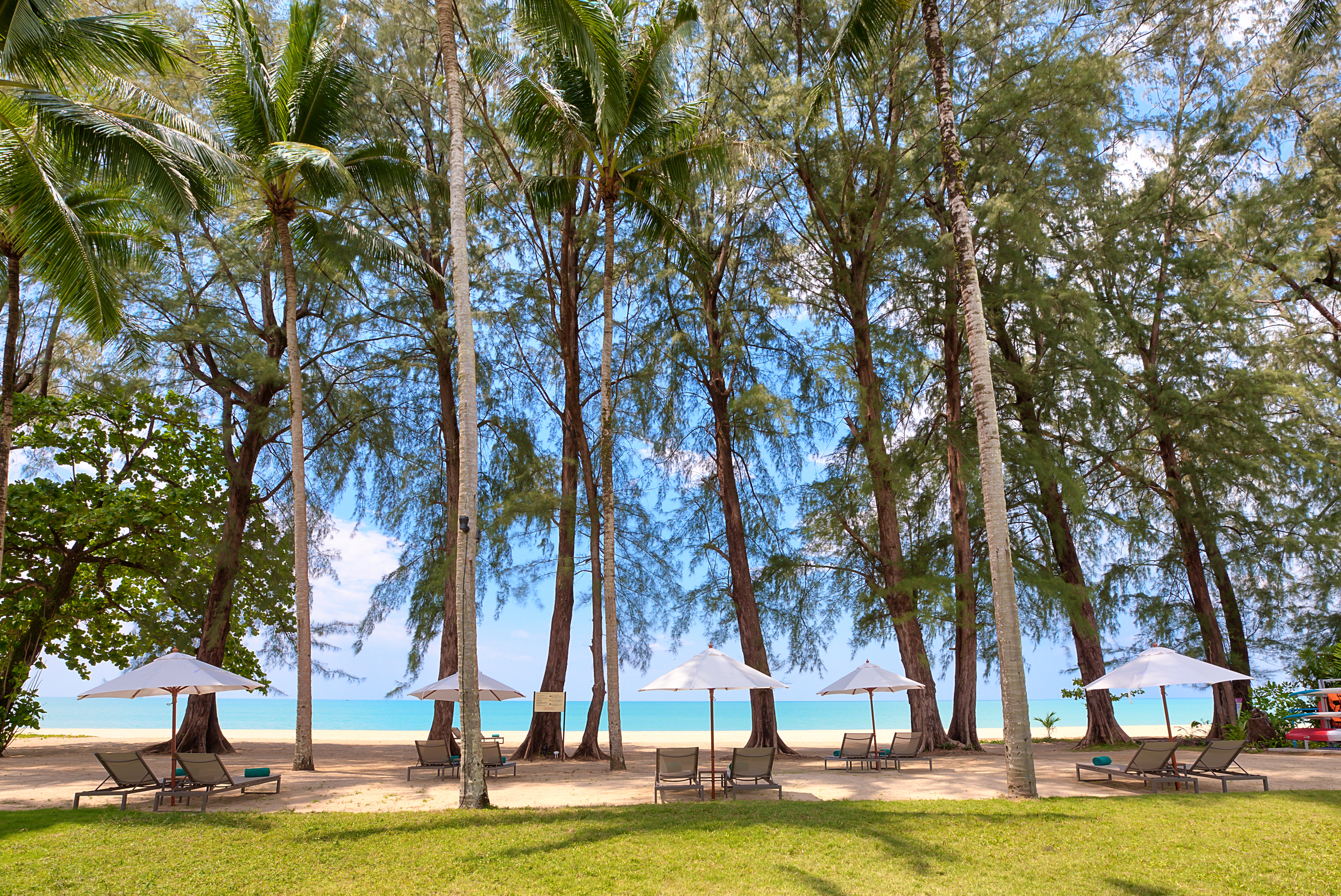Outrigger Khao Lak Beach Resort Beach 14
