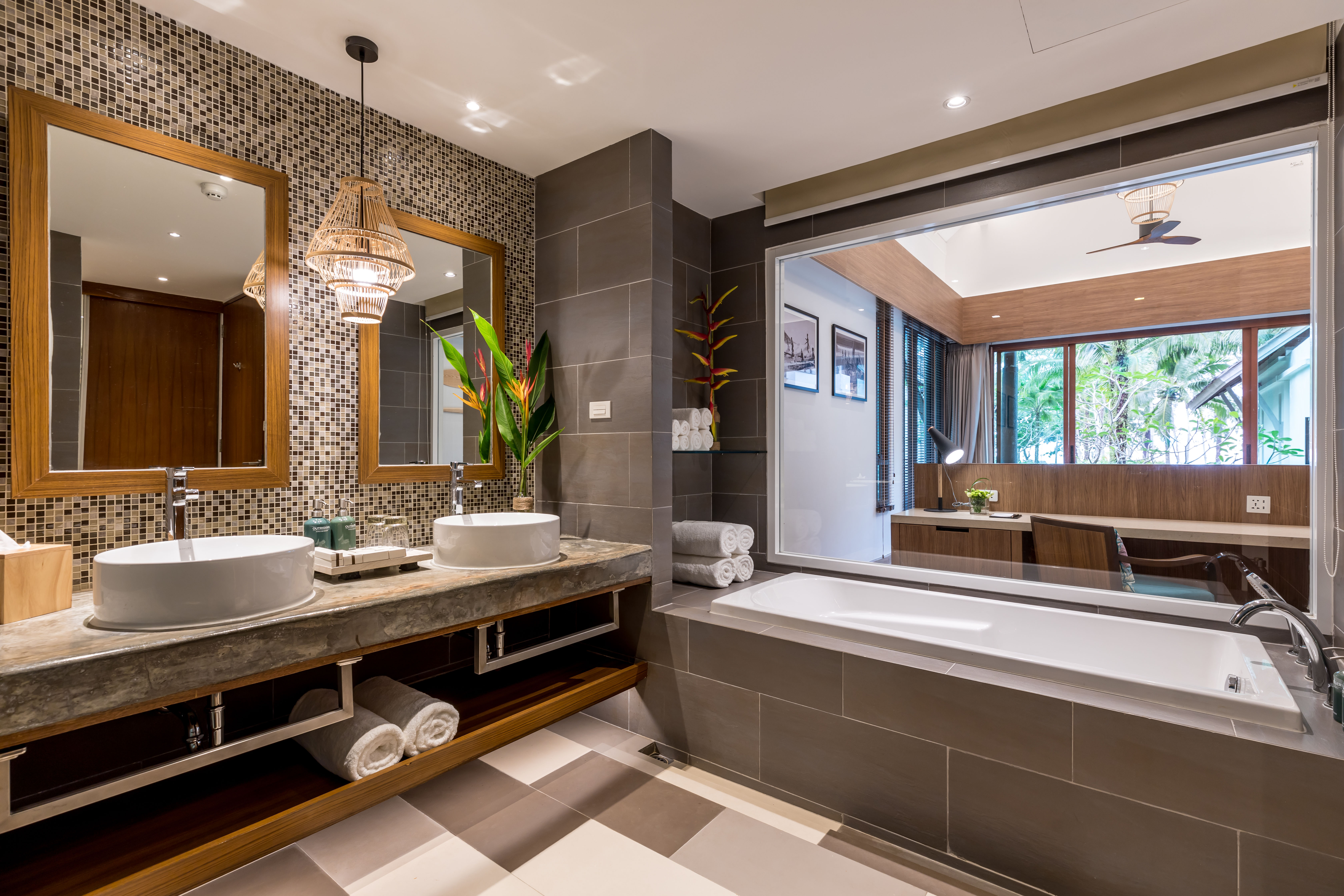 Outrigger Khao Lak Beach Resort Pool Villa7 Bathroom