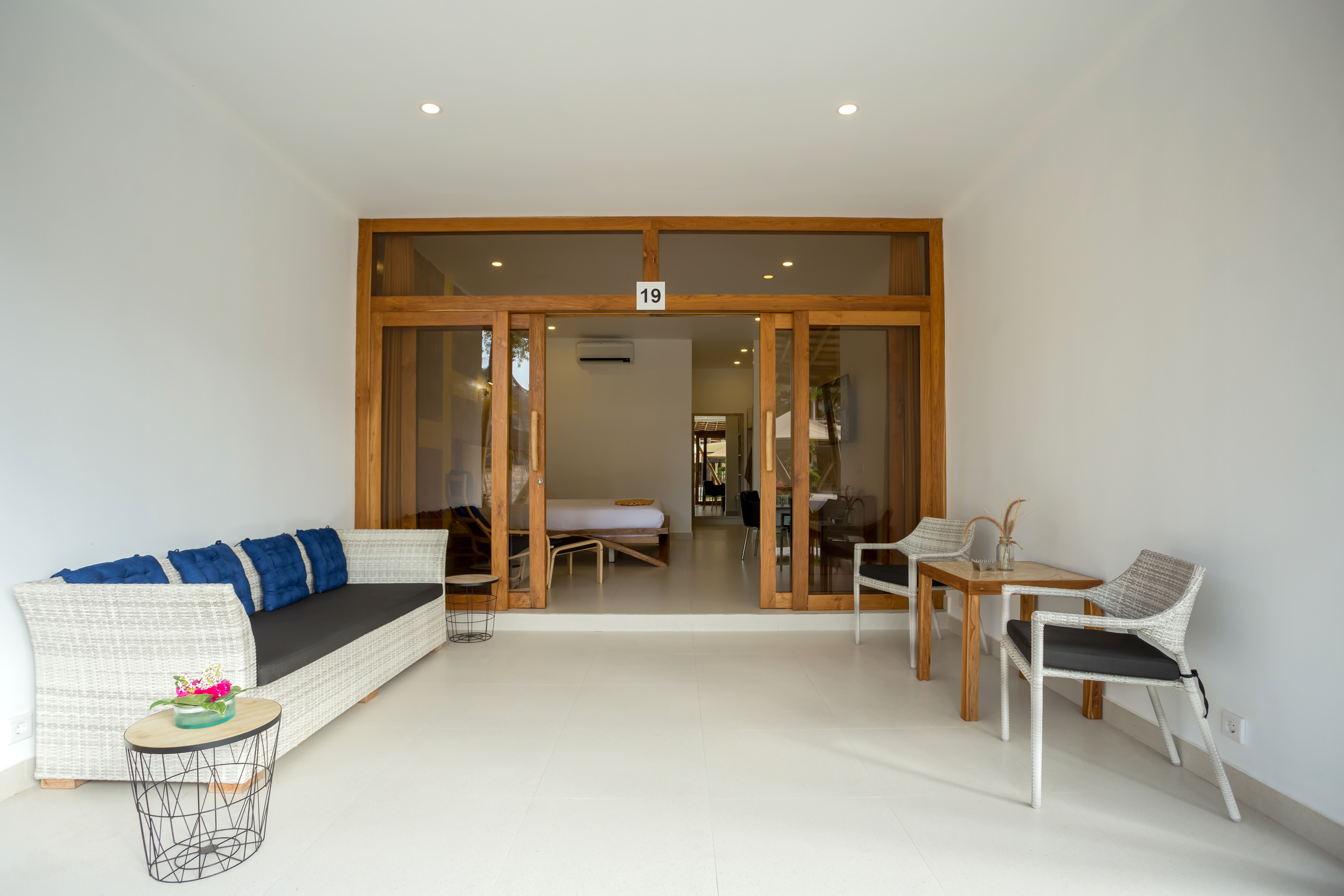 King Garden View Terrace