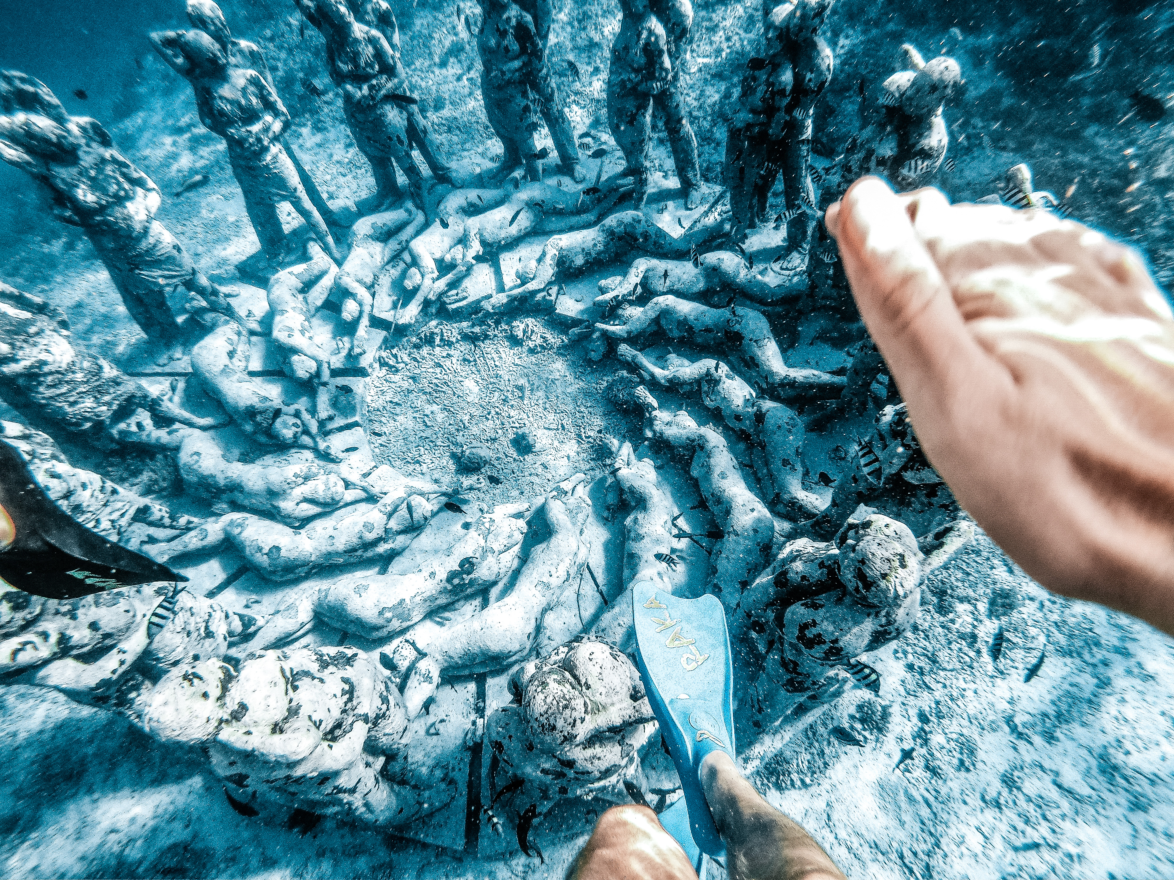 Undervandsmuseum Gili Øerne