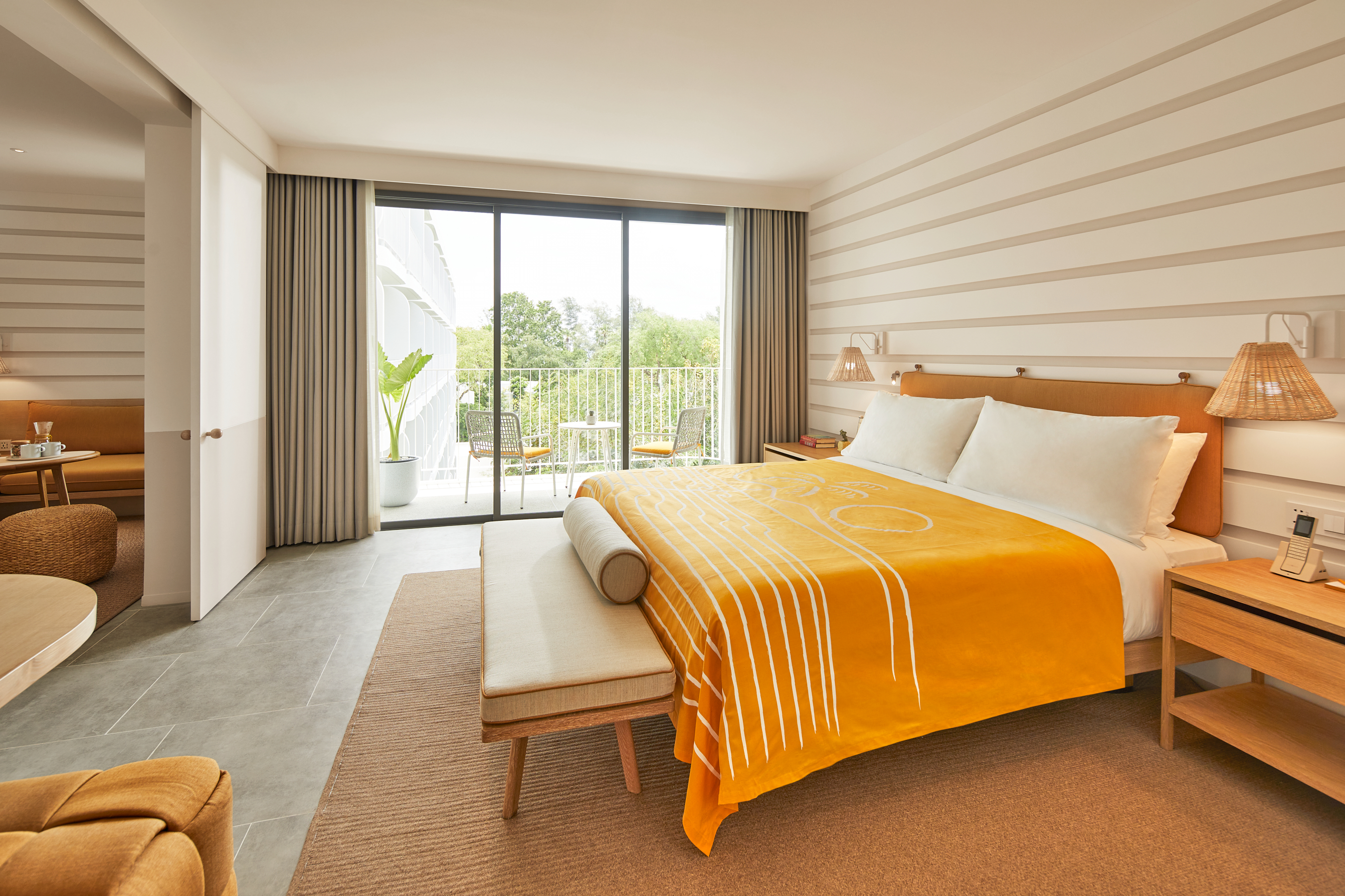 Standard Suite 1 Master Bedroom