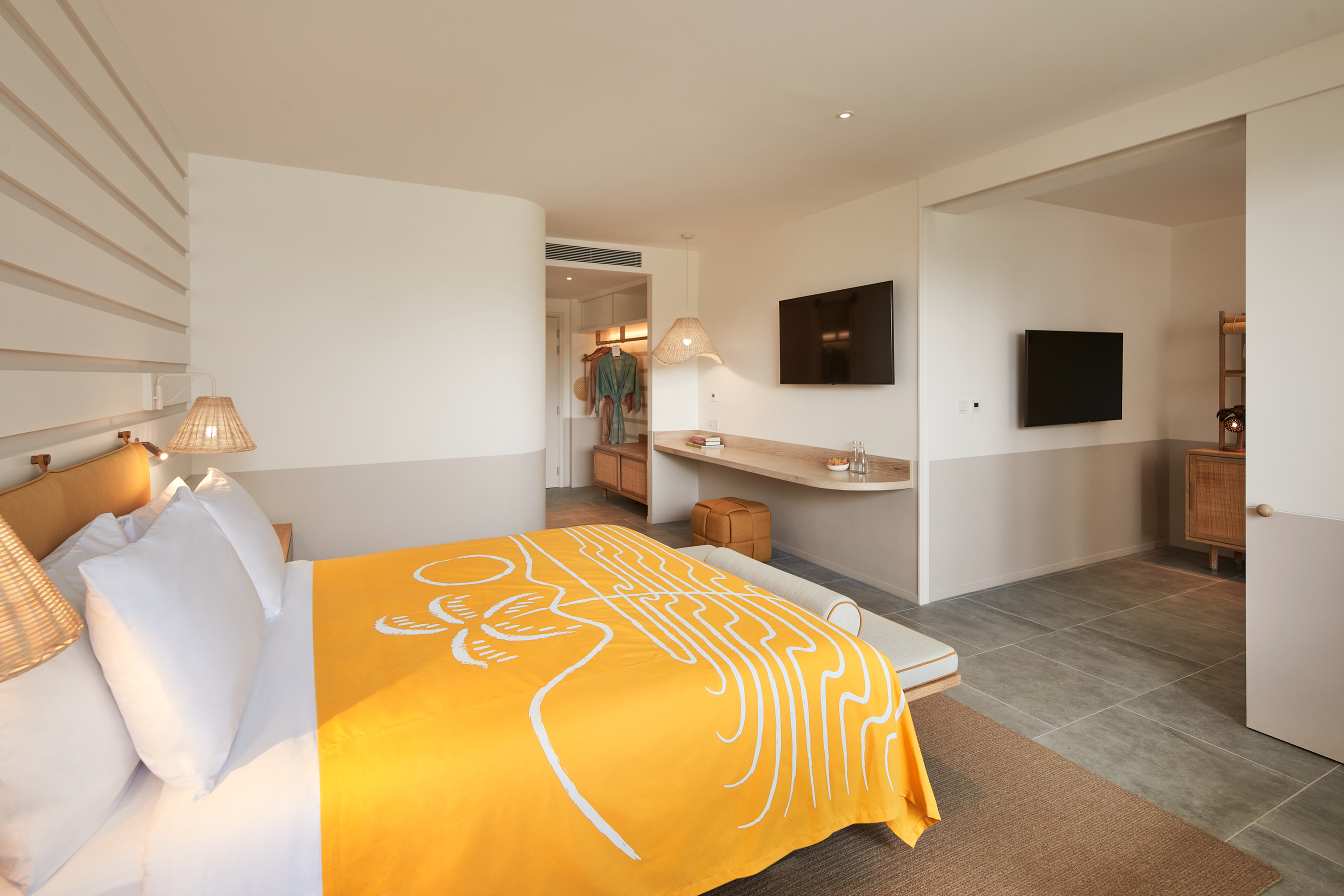 Standard Suite 2 Master Bedroom