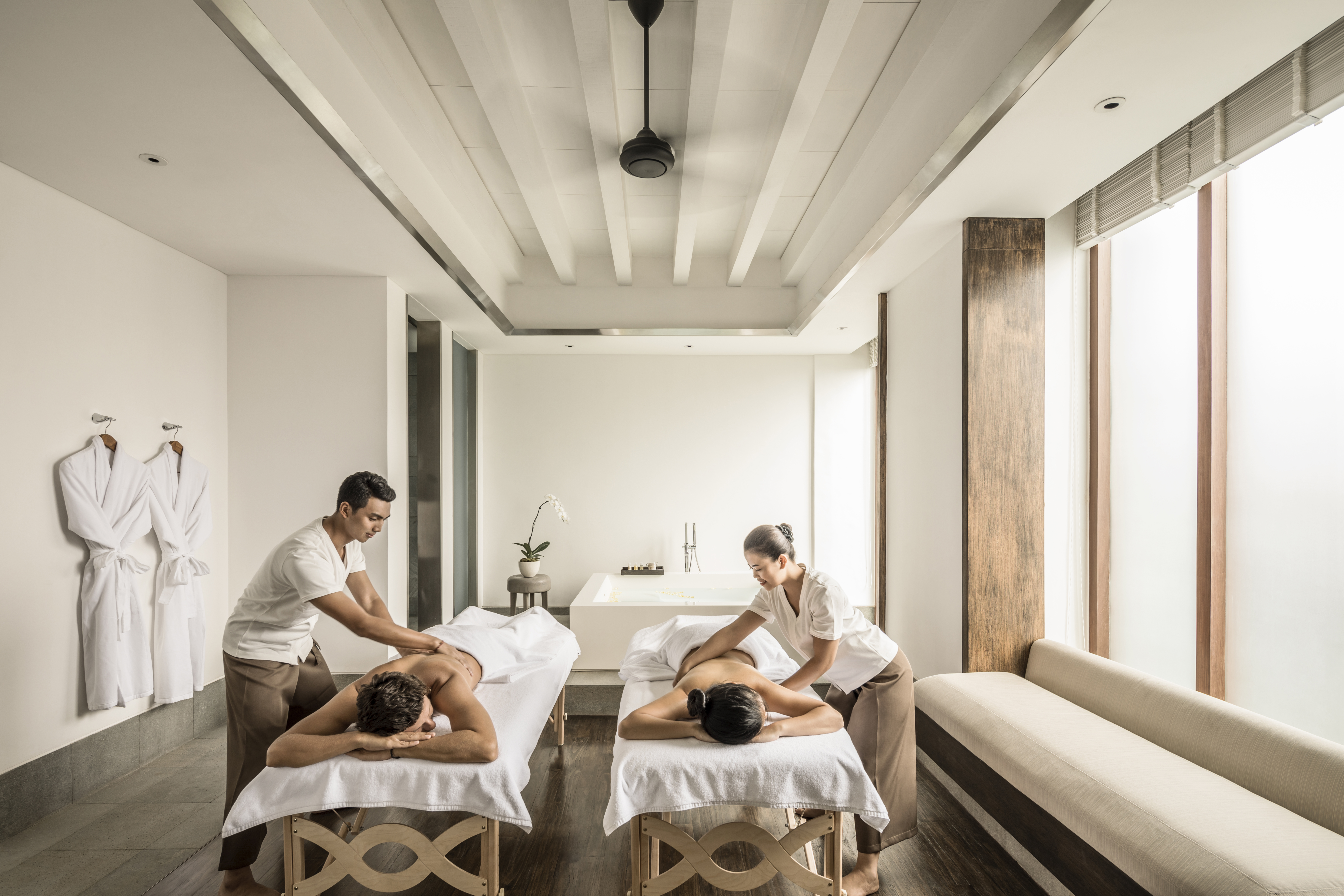 COMO Shambhala Couple Treatment