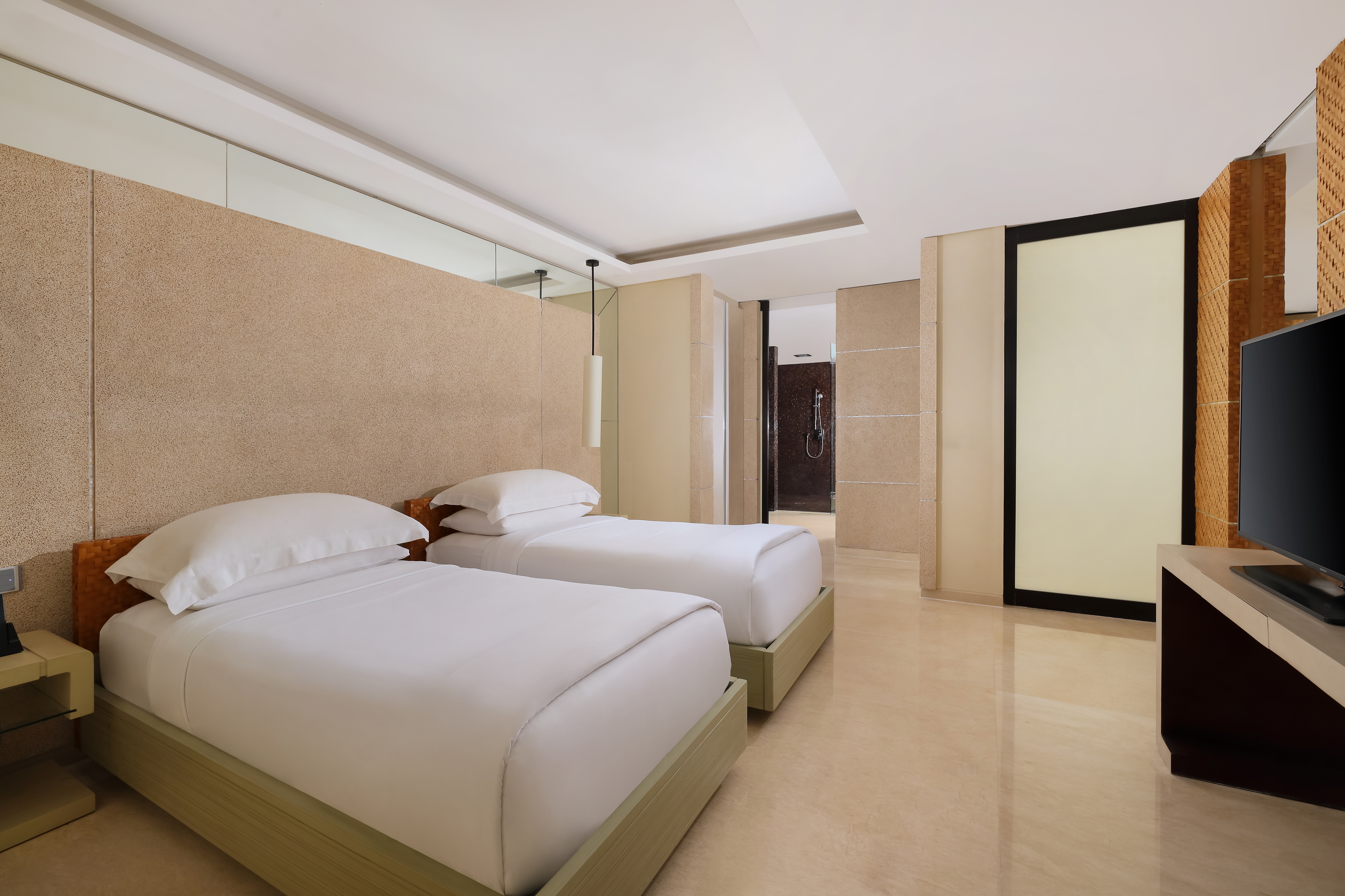 AB 23 Two Bedroom Residence Second Bedroom Twin