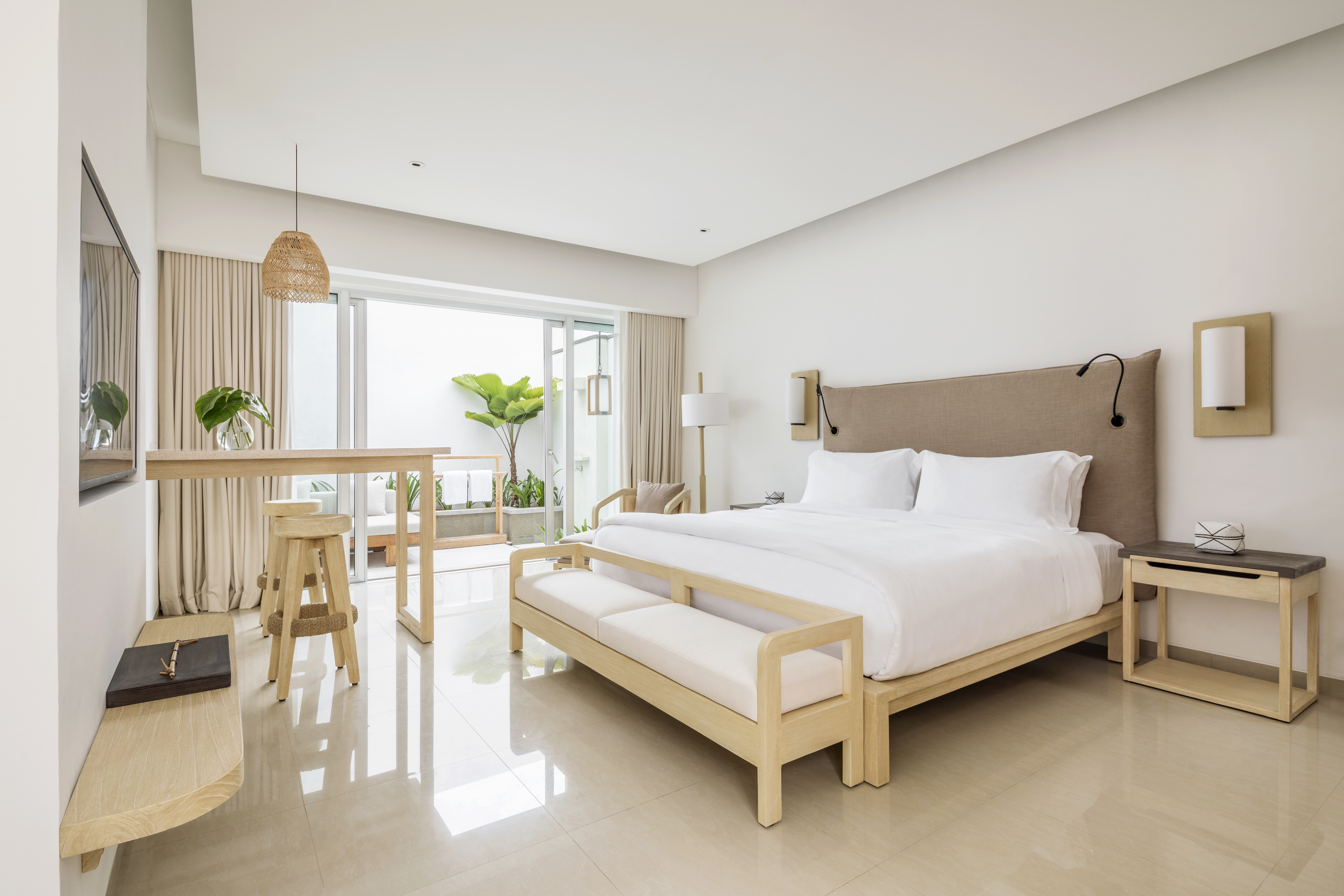 Garden Patio Room Bedroom