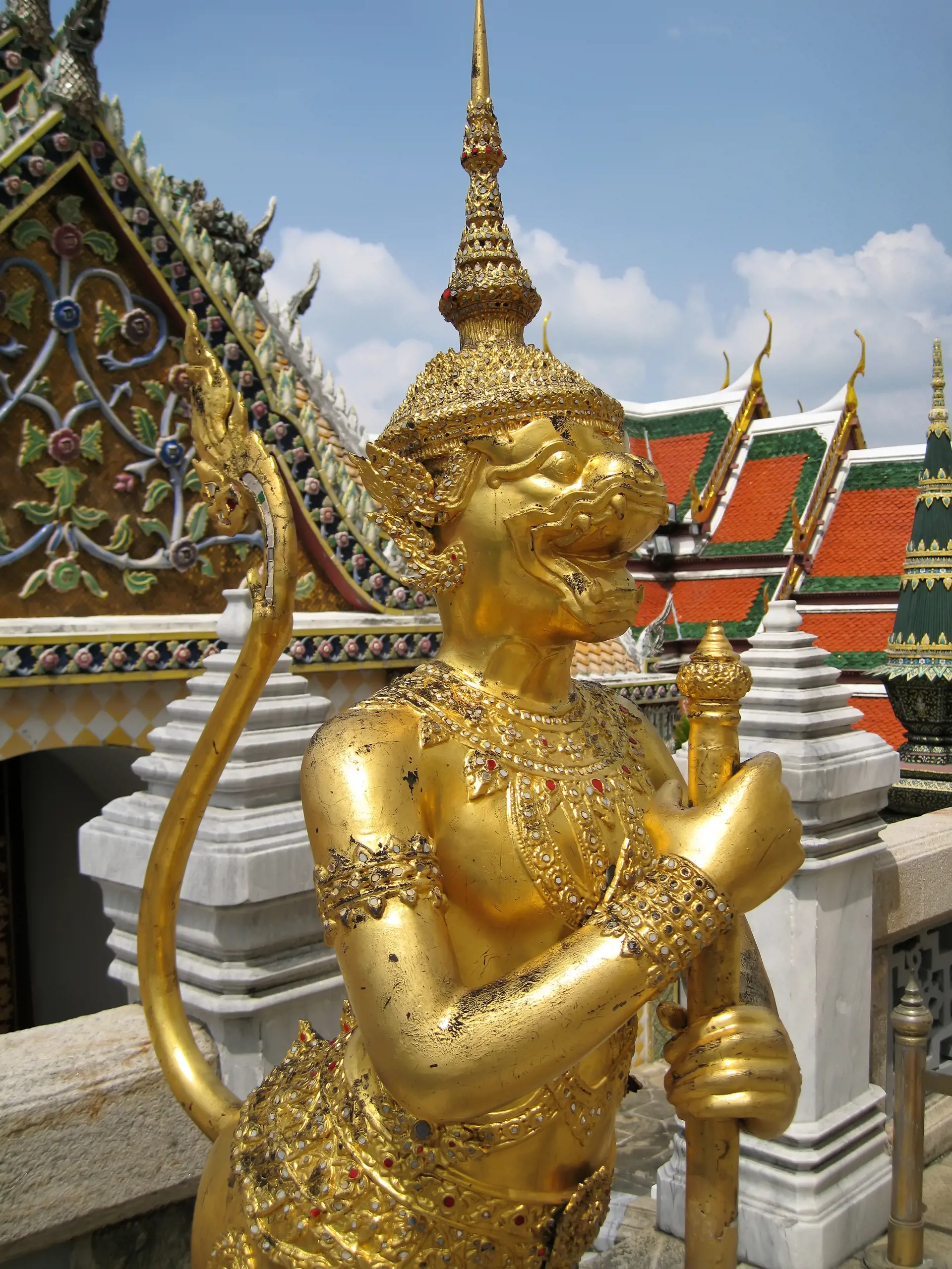 Grand Palace A Temple Wat Phra Kaew Fkl2cwi