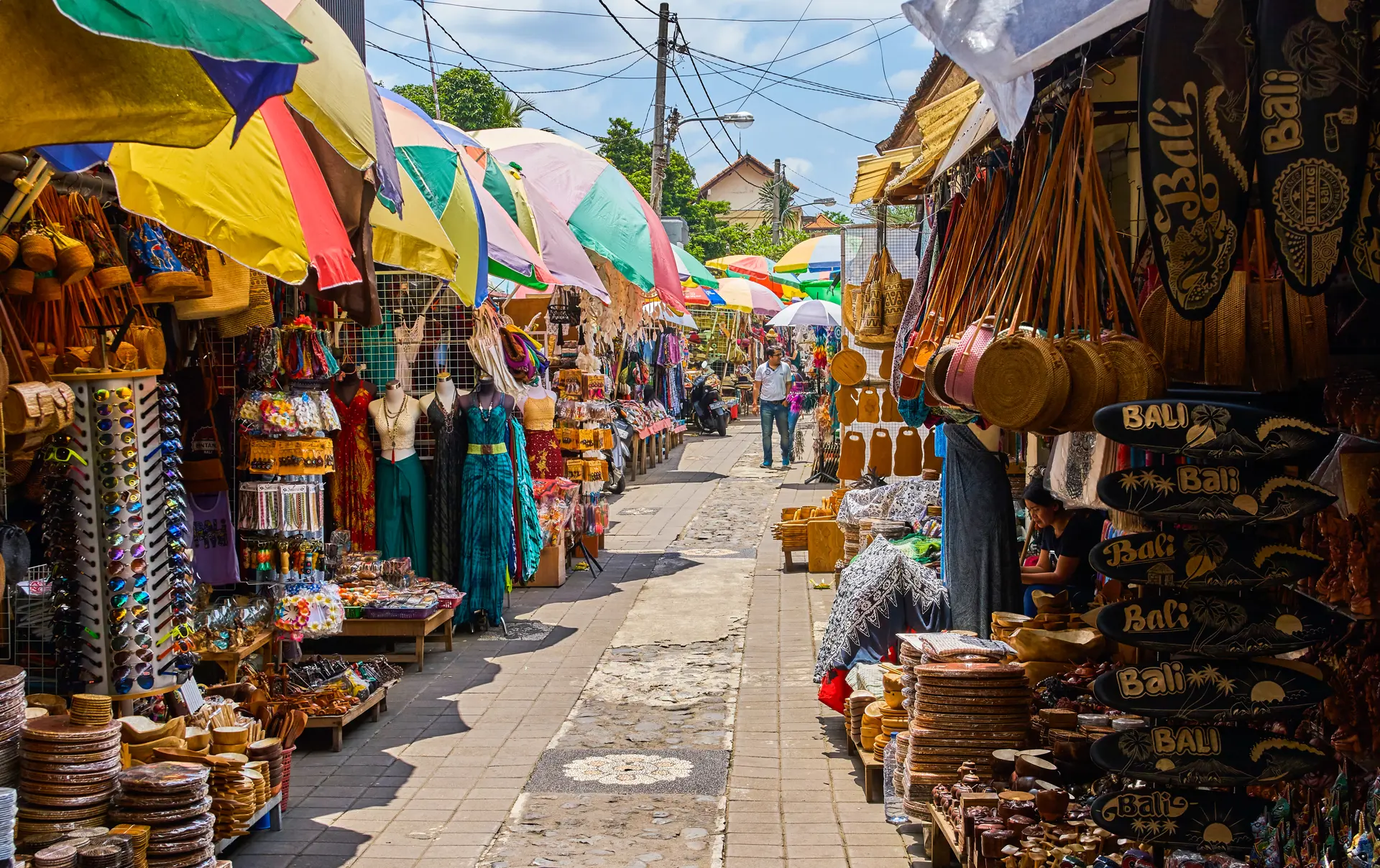 Ubud market