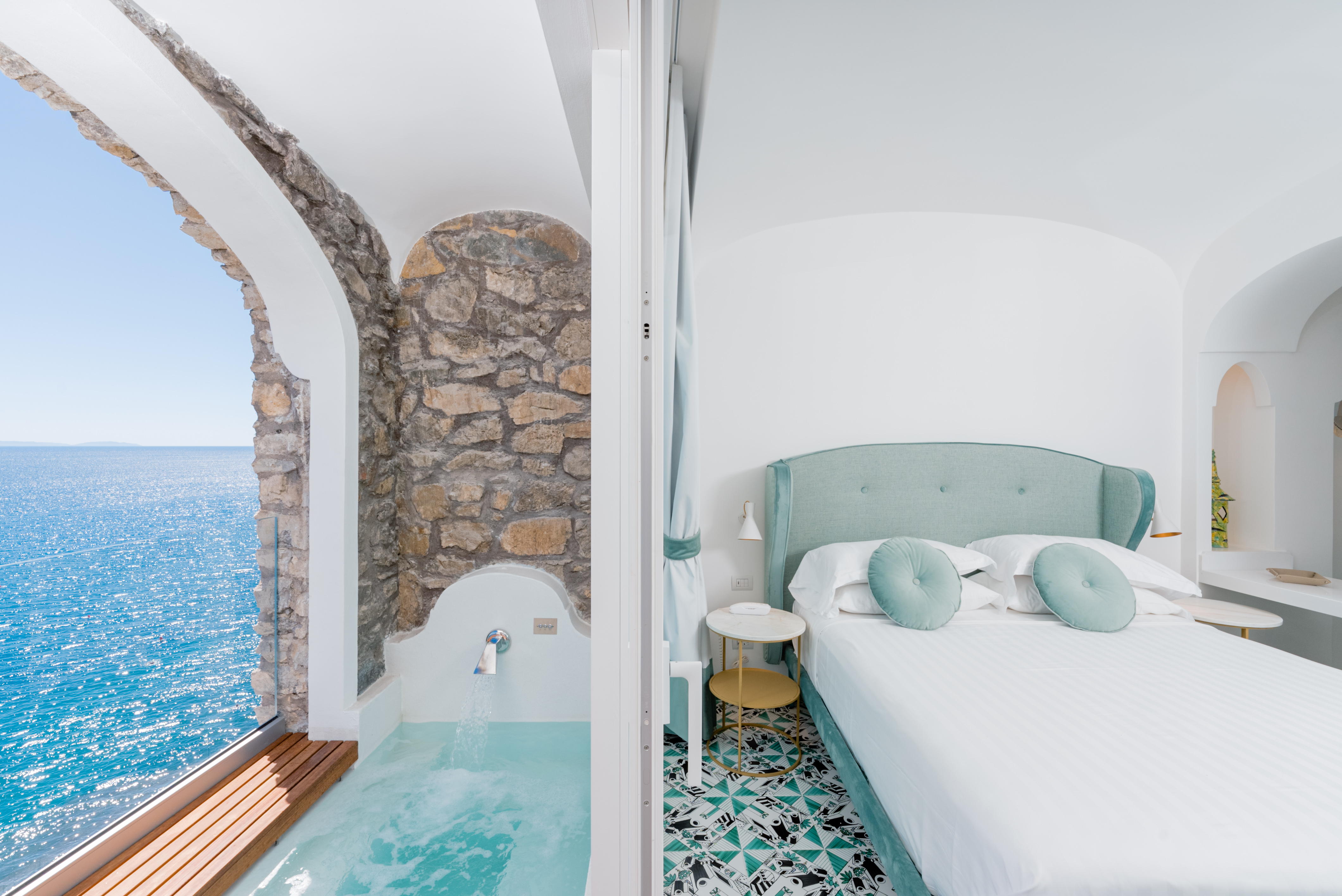 Junior Suite på Hotel Cetus