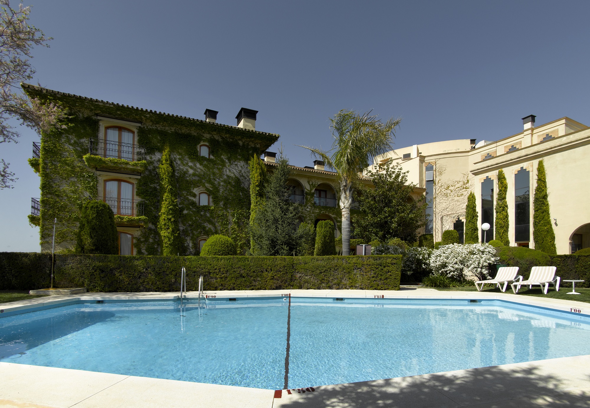 Parador De Ronda, Ronda, Spanien Swimmingpool