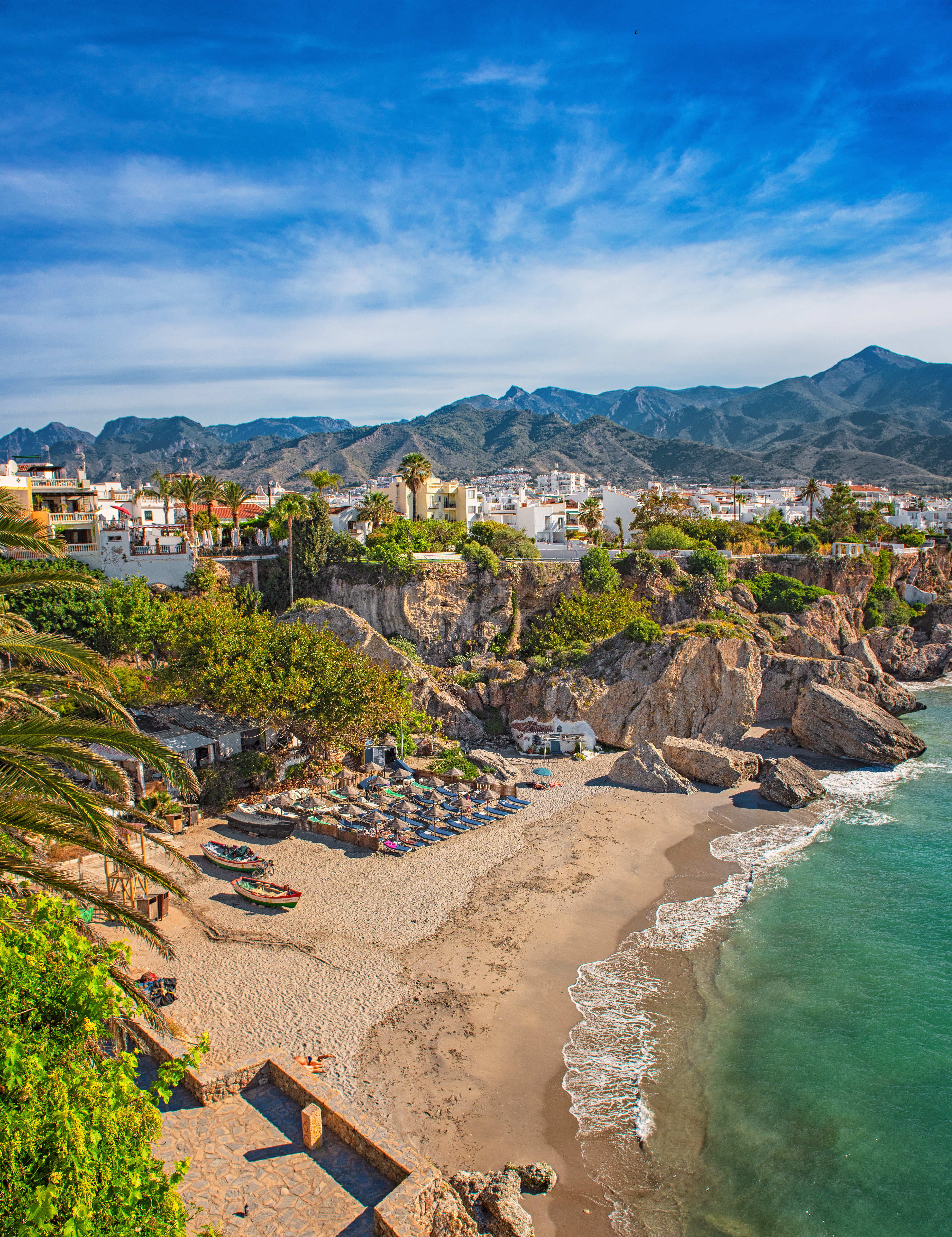 Nerja, Costa del Sol, Spanien