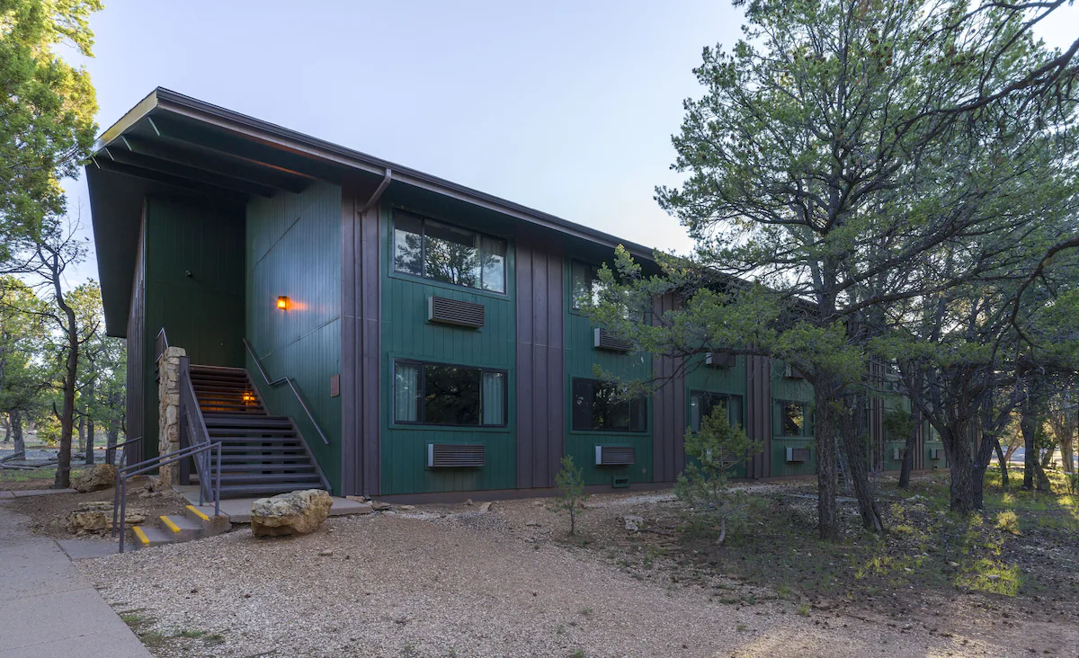 Yavapai Lodge West Bygninger
