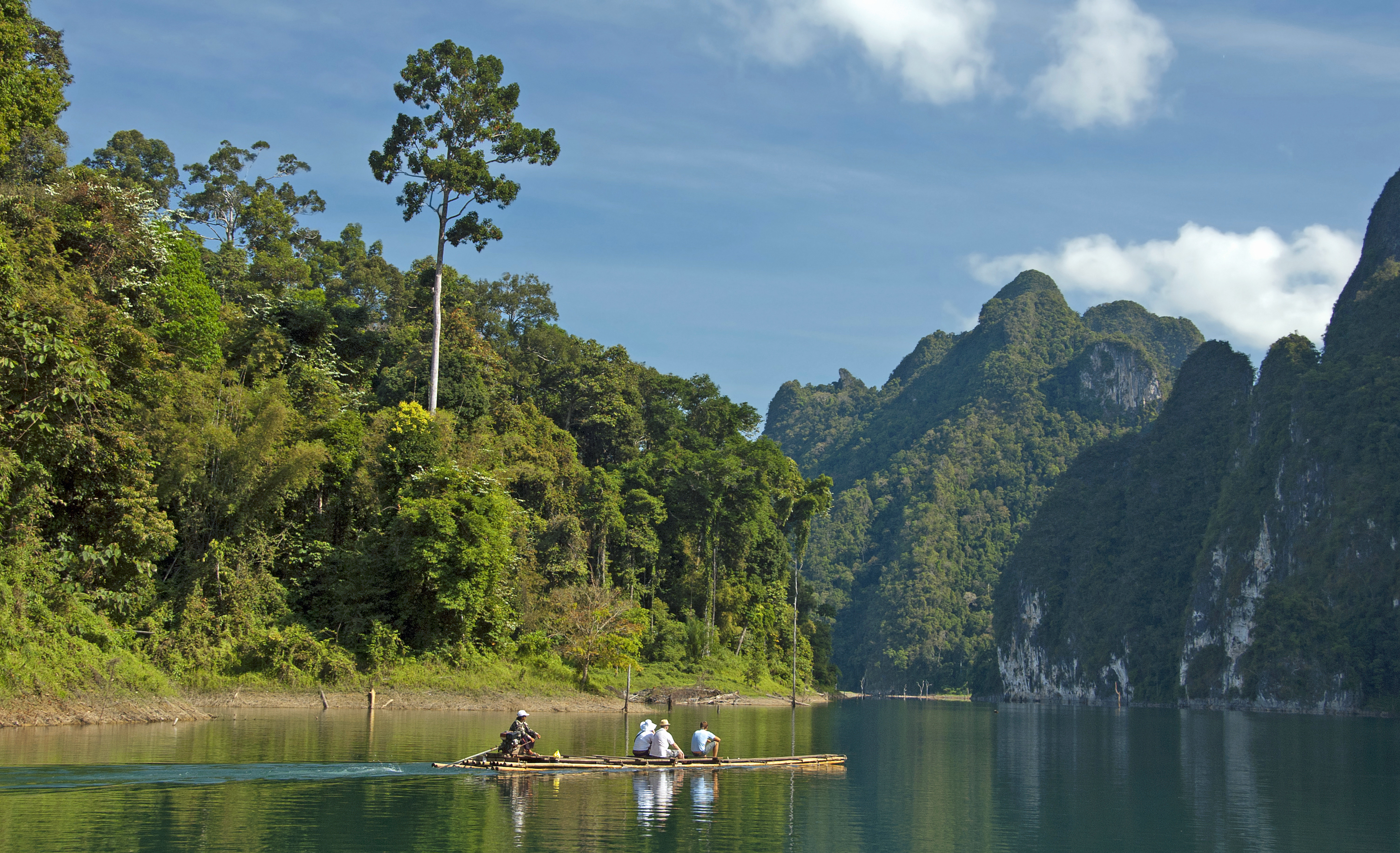 Rejser til Thailand - Khao Sok National Park