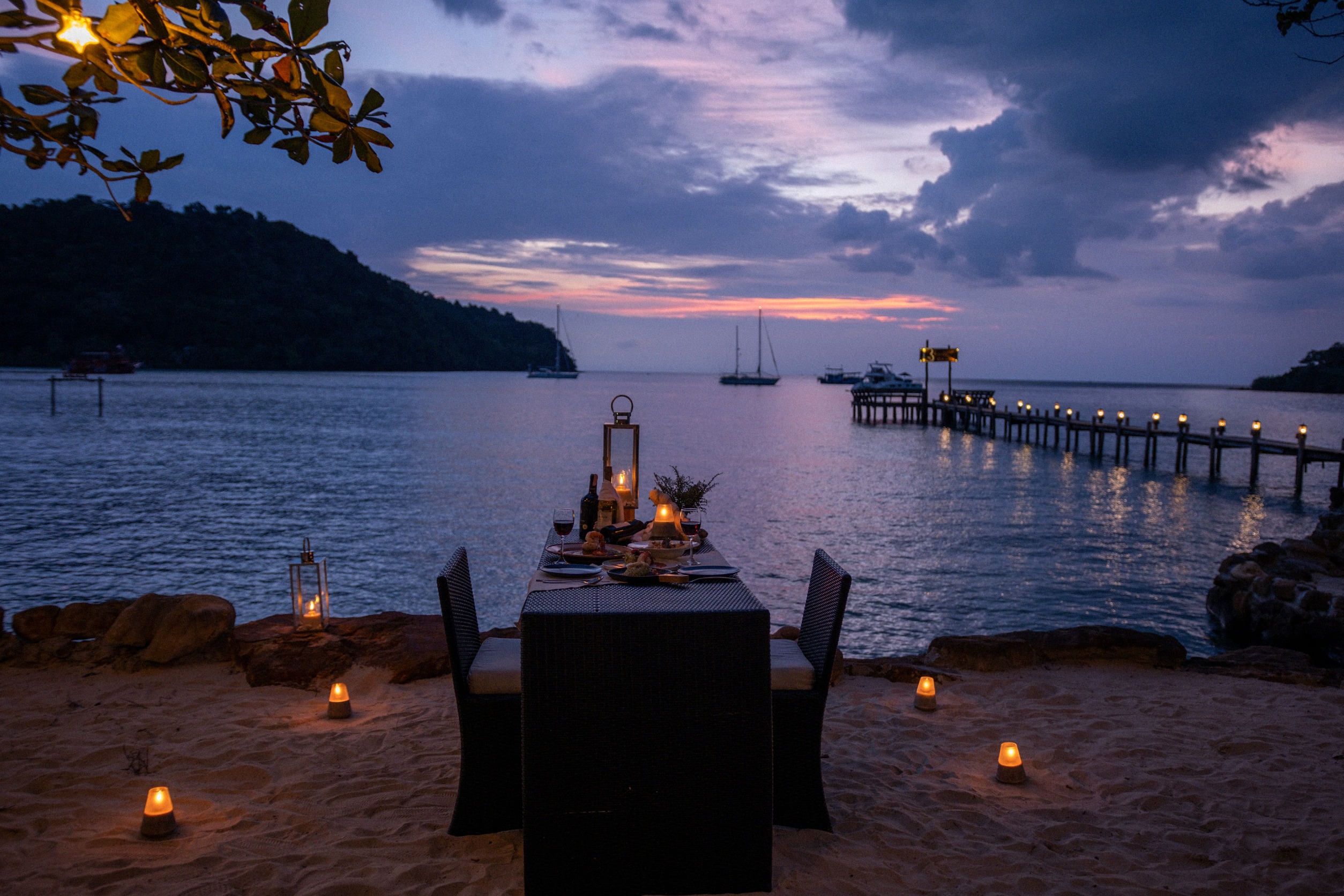 Private Romantic Dinner 3
