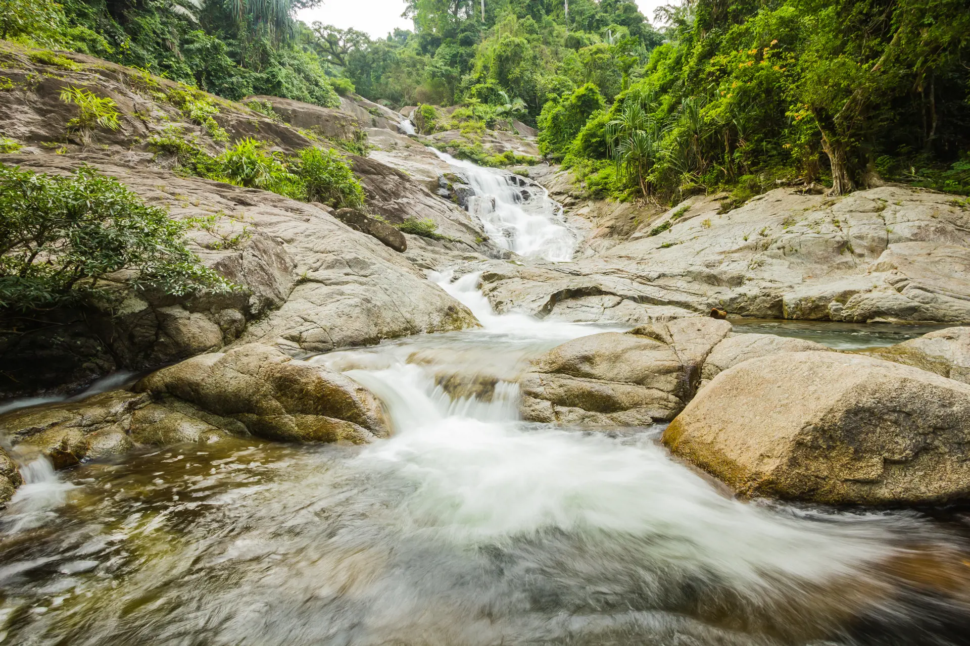 Khao Luang National Park waterfall.jpg