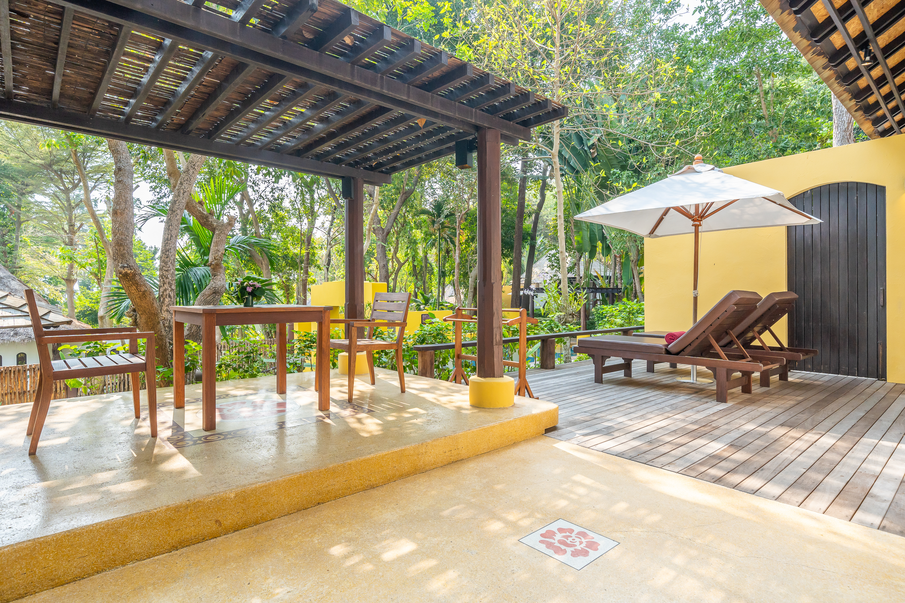 Garden Villa Sitting Area(1)