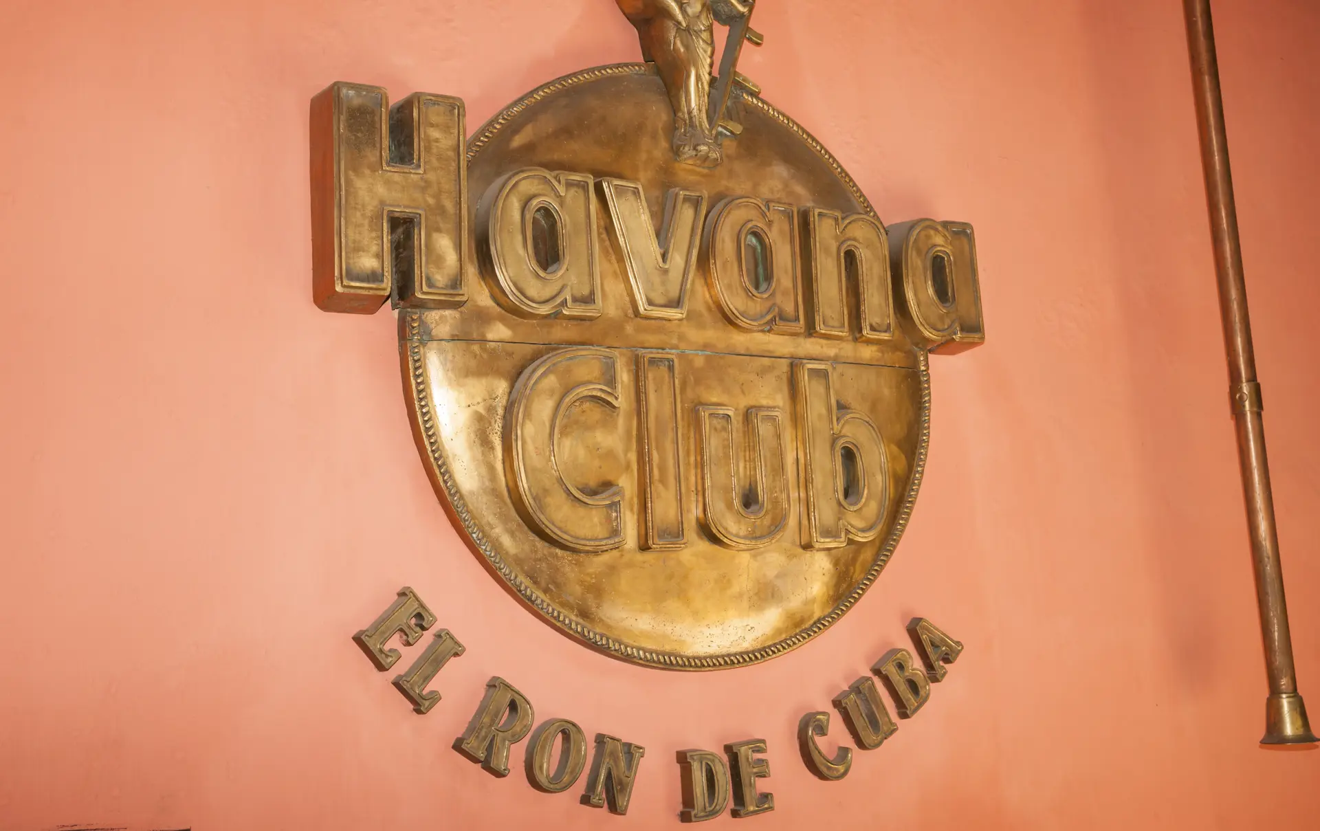 shutterstock_218174815 HAVANA, CUBA - JUNE 30 Havana Club museum sign, Havana..jpg