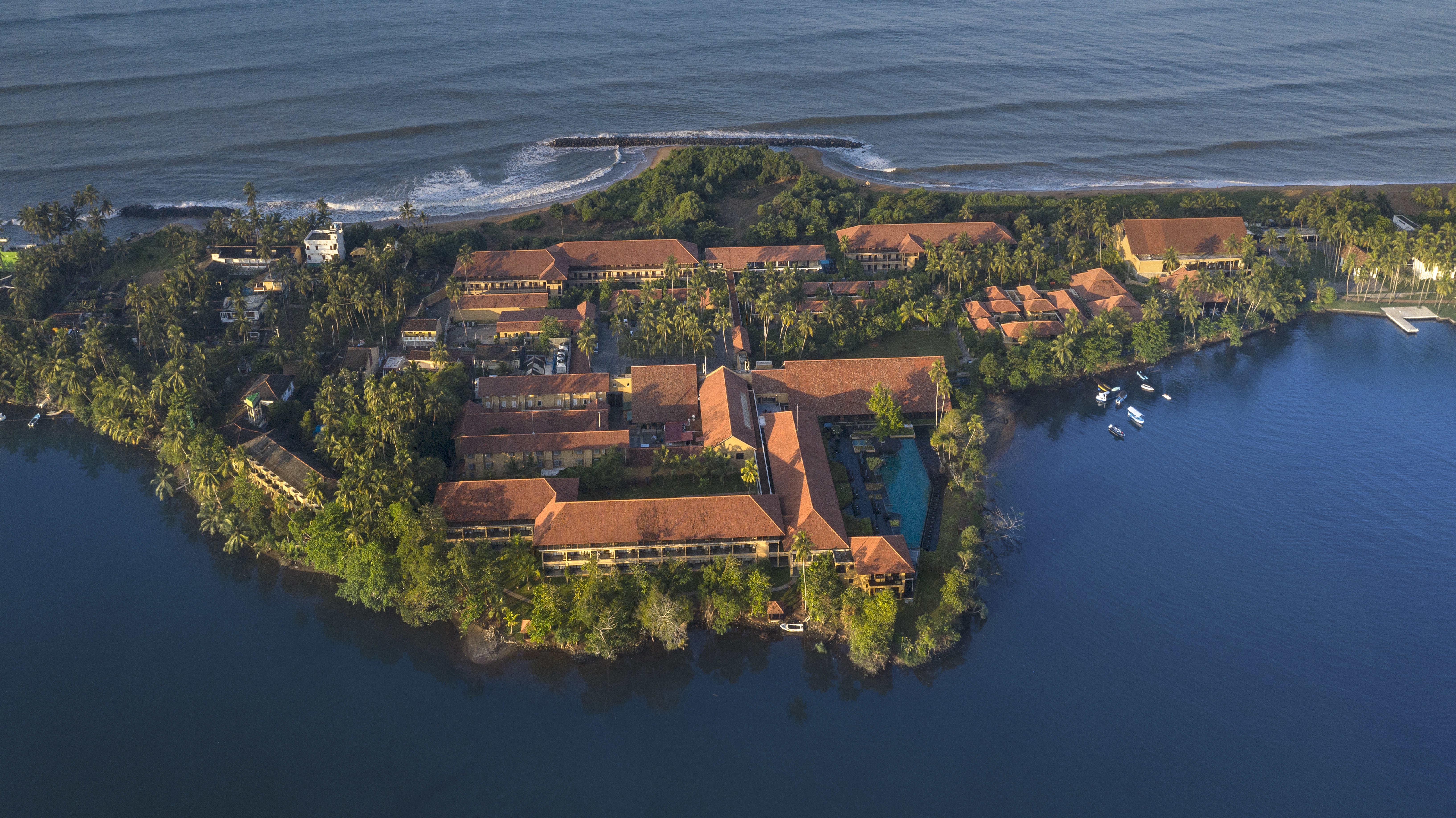 Anantara Kalutara Resort Aerial View Of The Resort Hero