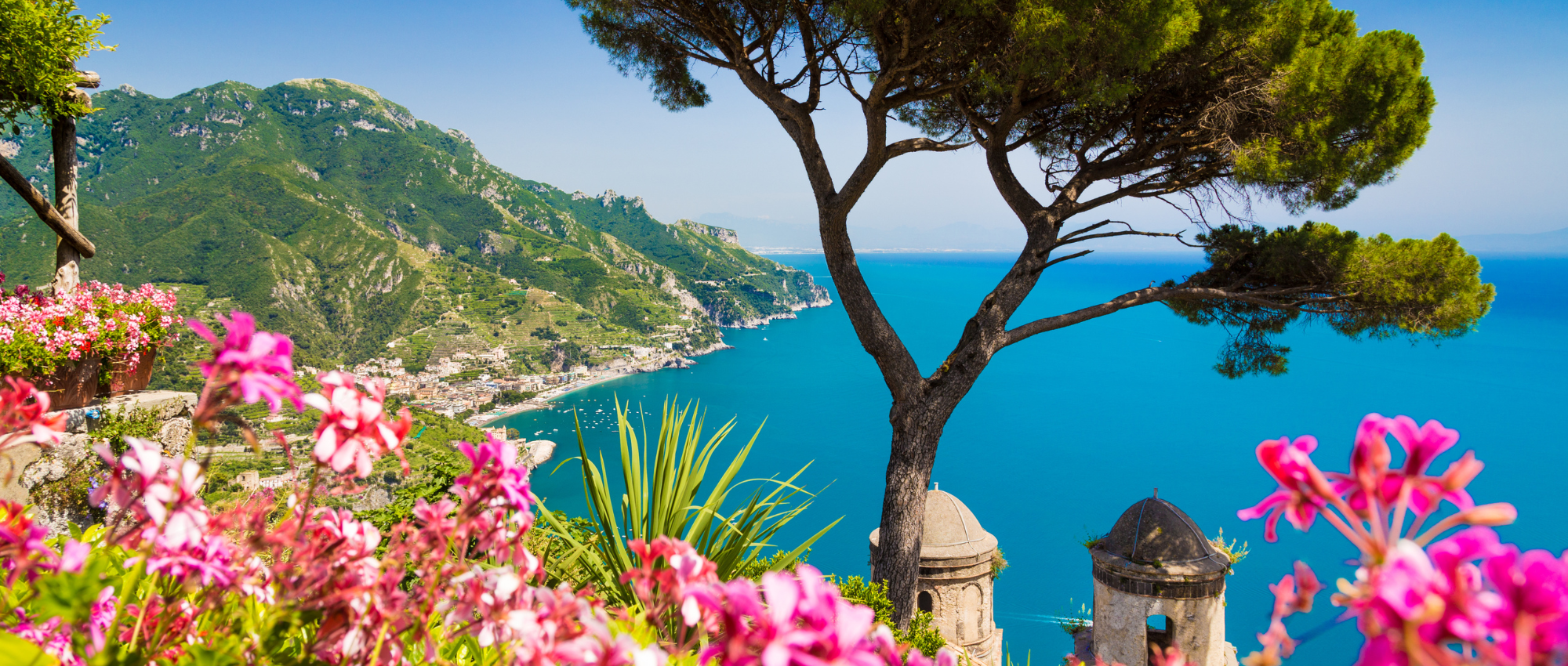 Hop på lokalbussen og oplev bjergbyen Ravello
