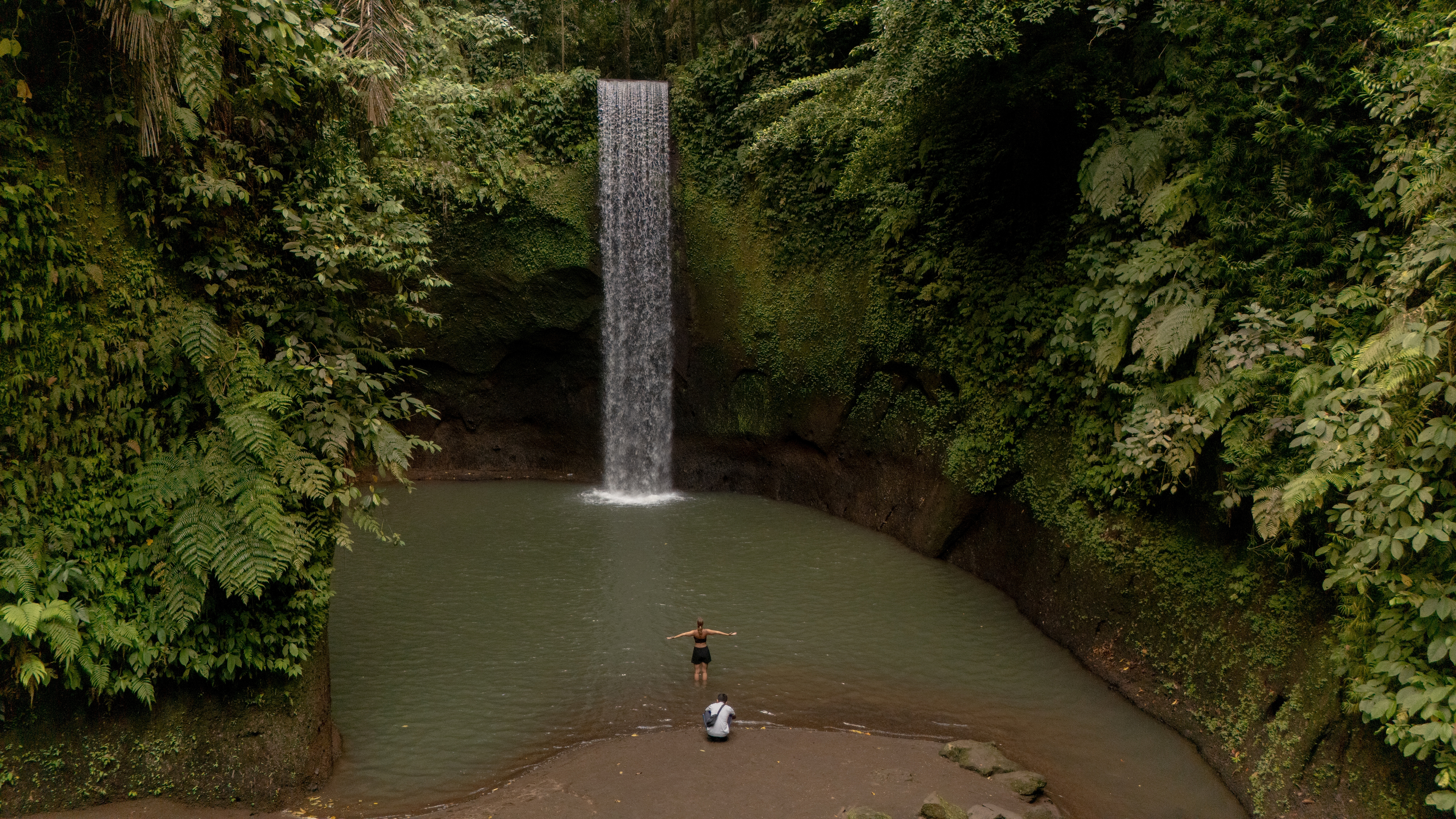 Shutterstock 2636785065 (Beautiful Tibumana Waterfall In The Morning)