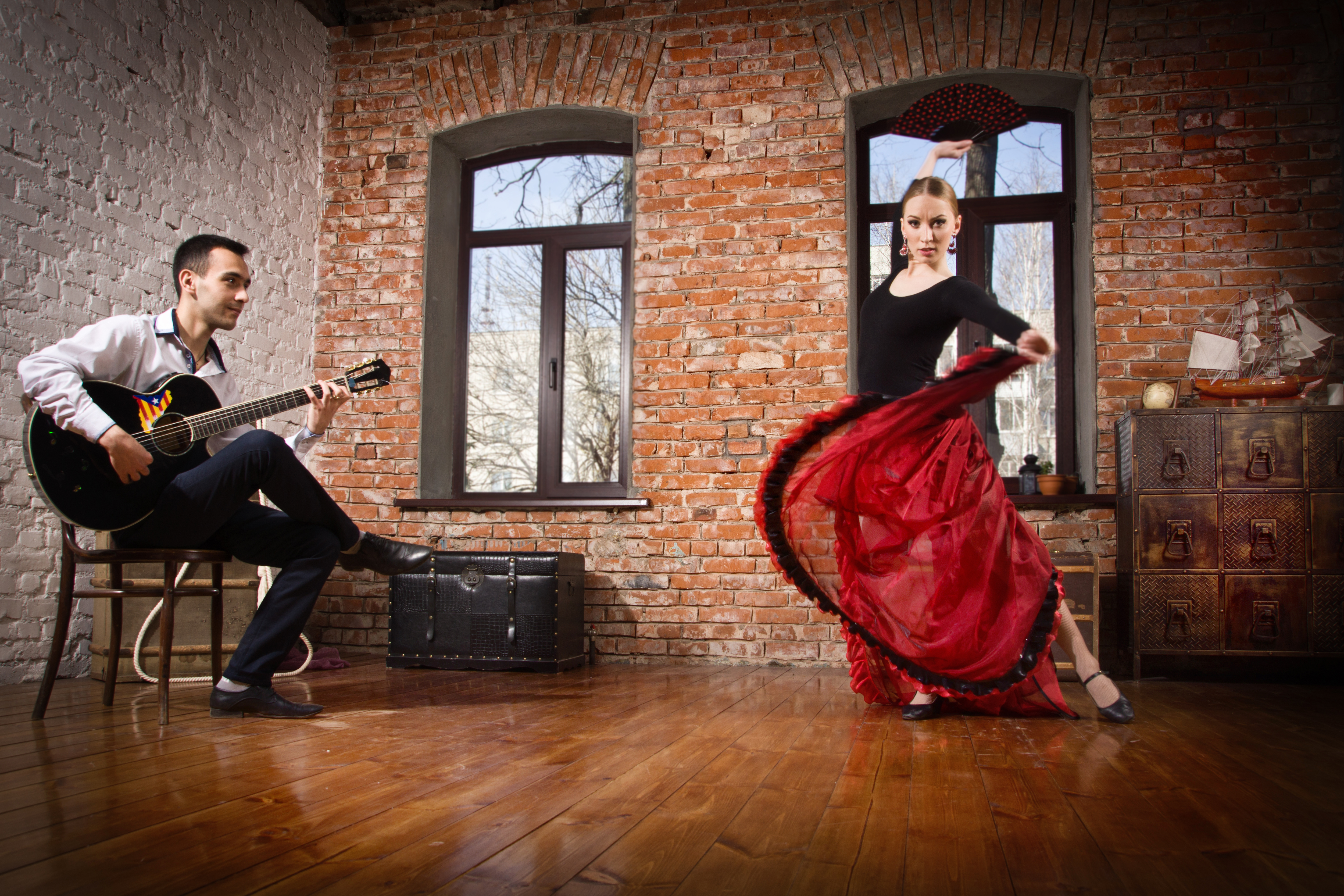 Flamenco Shutterstock 424109248