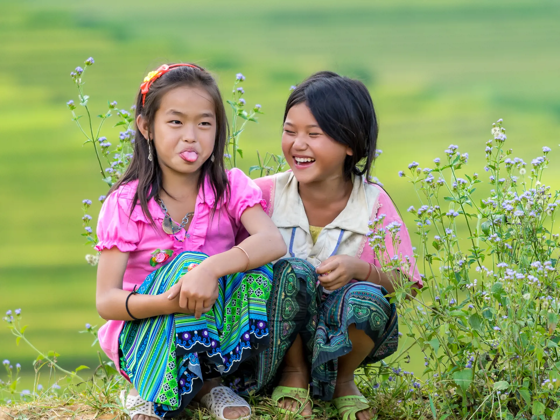 shutterstock_325398872 Vietnamese Hmong children smiling in rice terrace river side on september 25, 2015 at mu cang chai district,Yenb.jpg