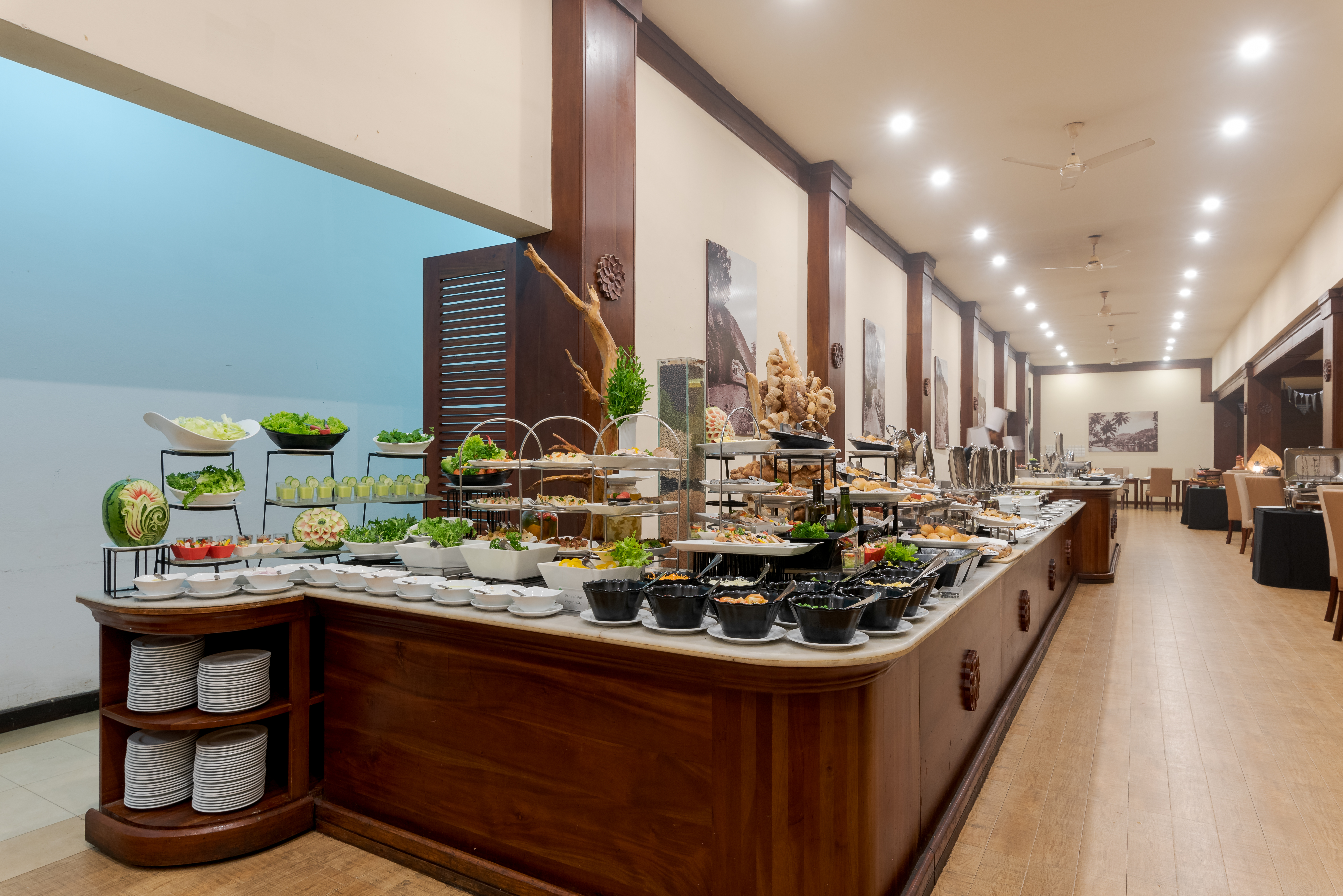Amaya Hills Food Buffet 5