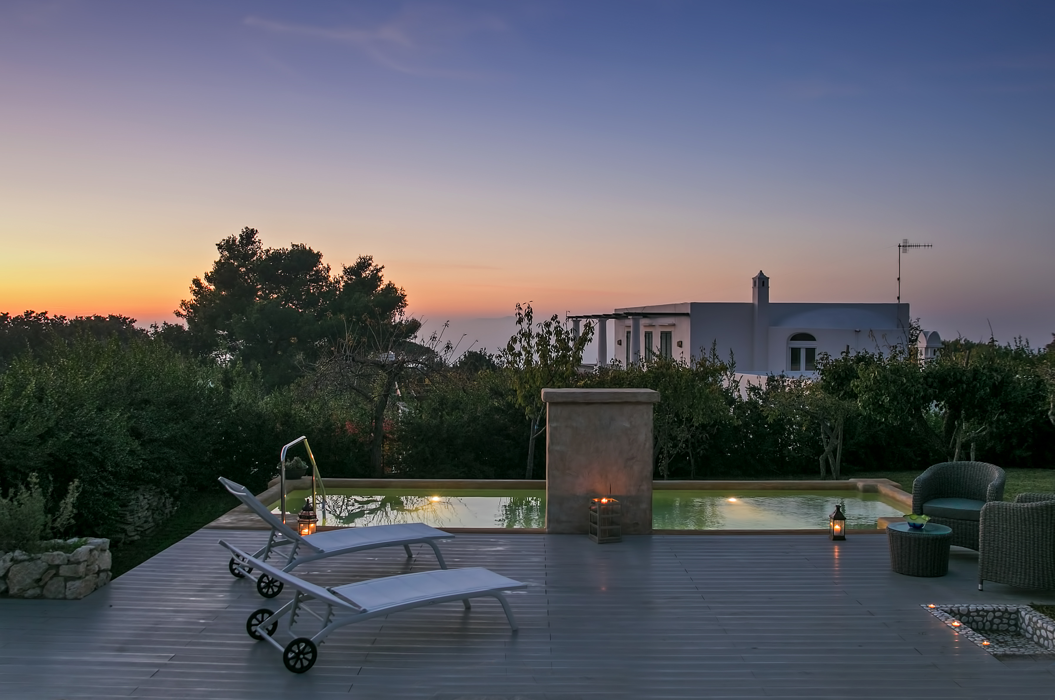 Hotel Al Mulino Anacapri Aqua Relax Tramonto