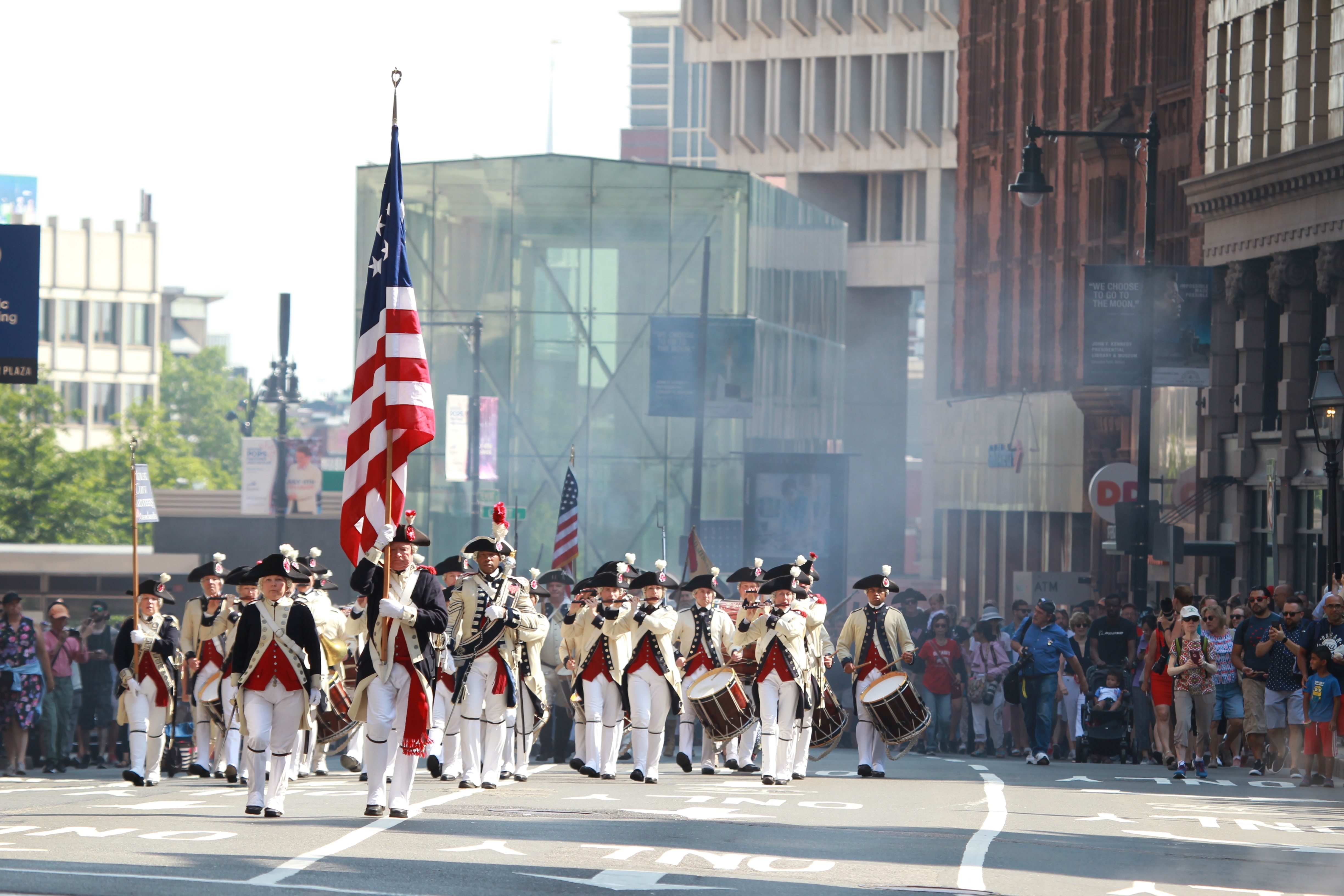 Shutterstock 2484098925 Boston July 4 Parade Hold On 4Th Of July 2019 In Boston City