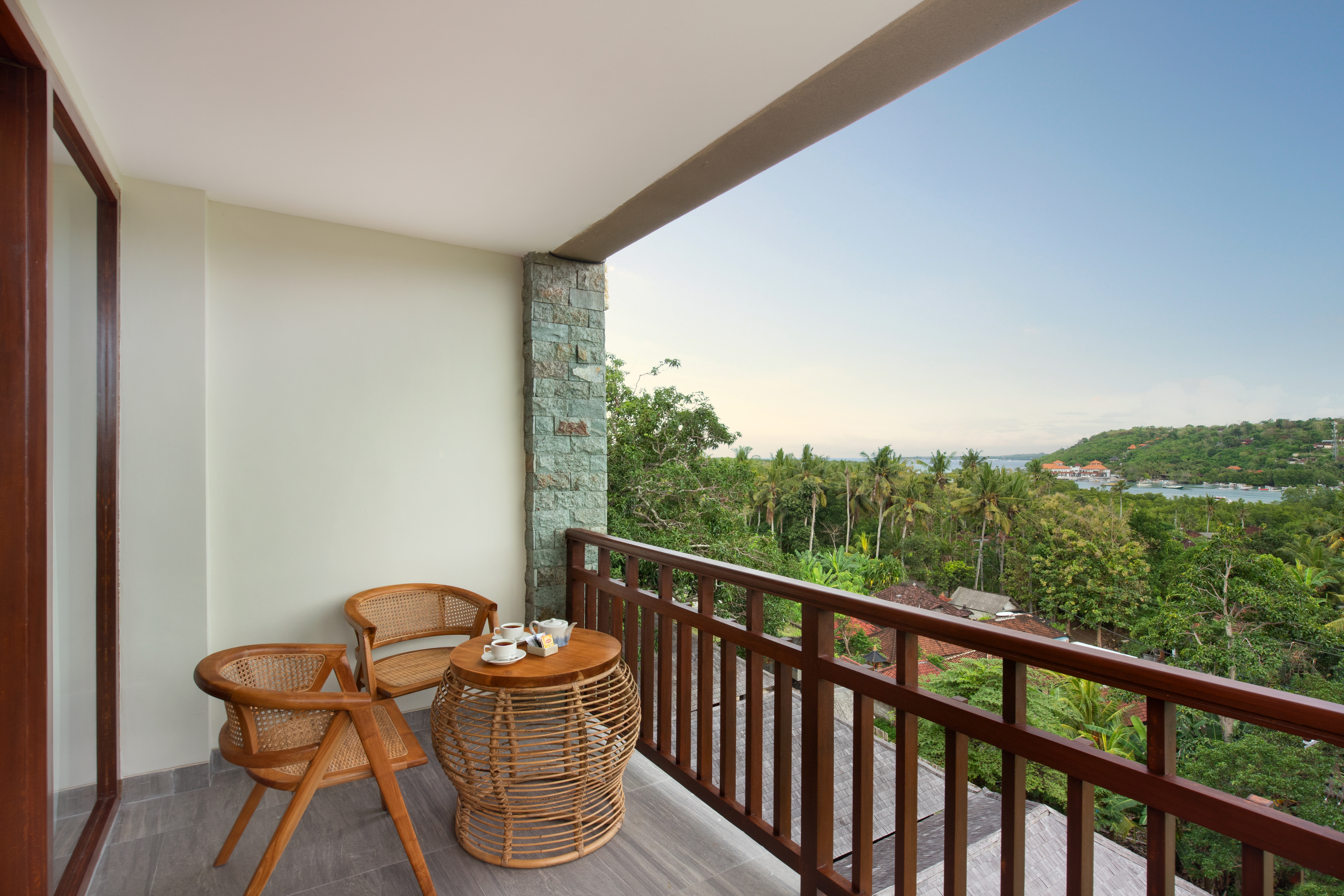 The Acala Suite Balcony