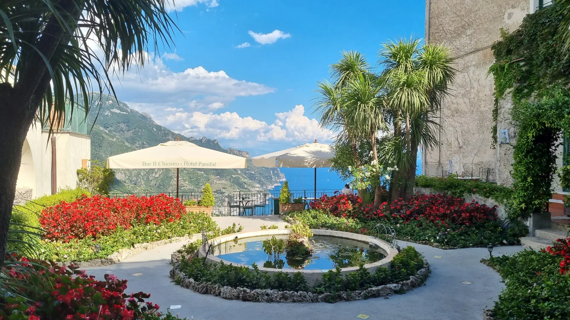 Hotel Parsifal i Ravello