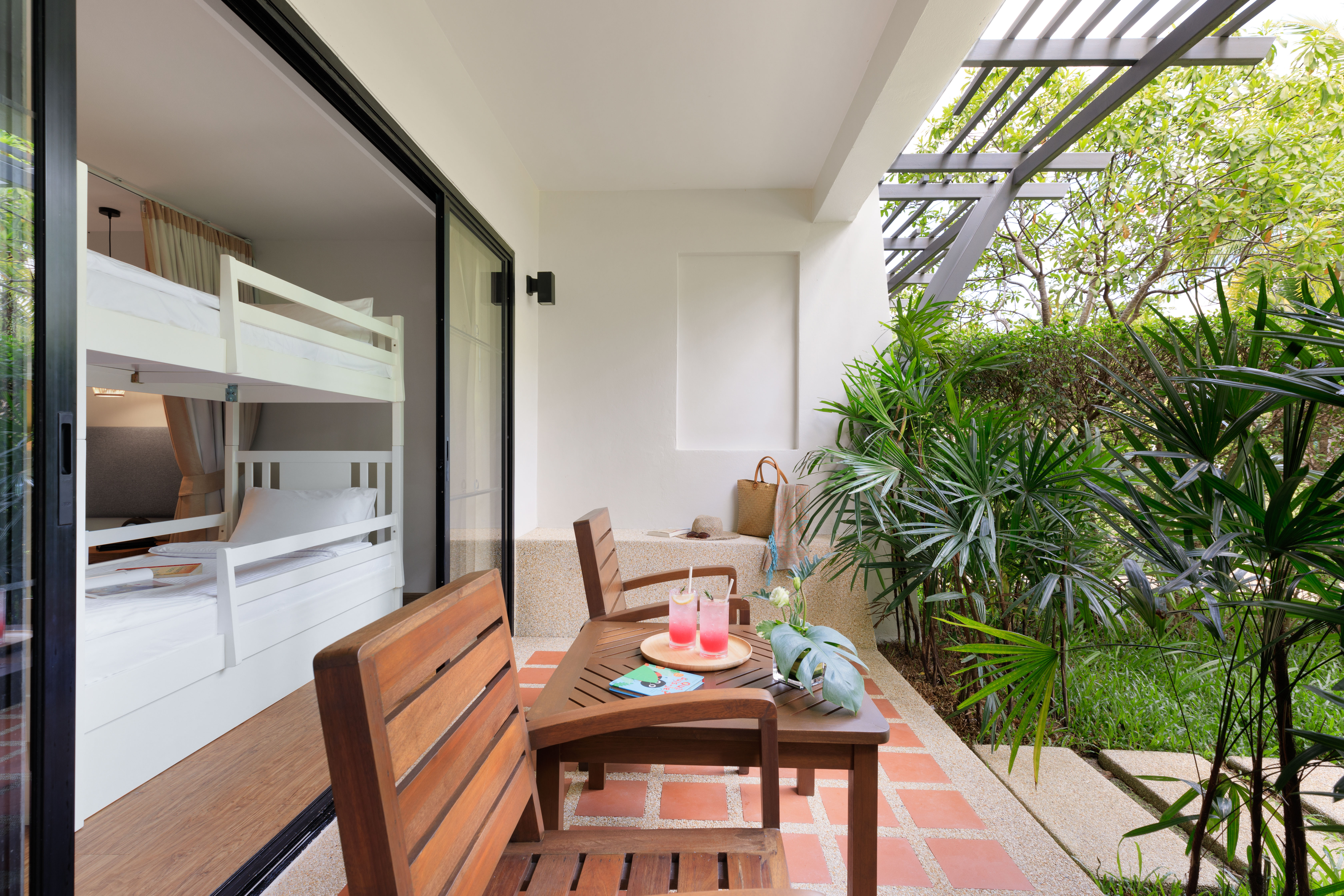 Outrigger Khao Lak Beach Resort Family Garden Terrace 1 King 13