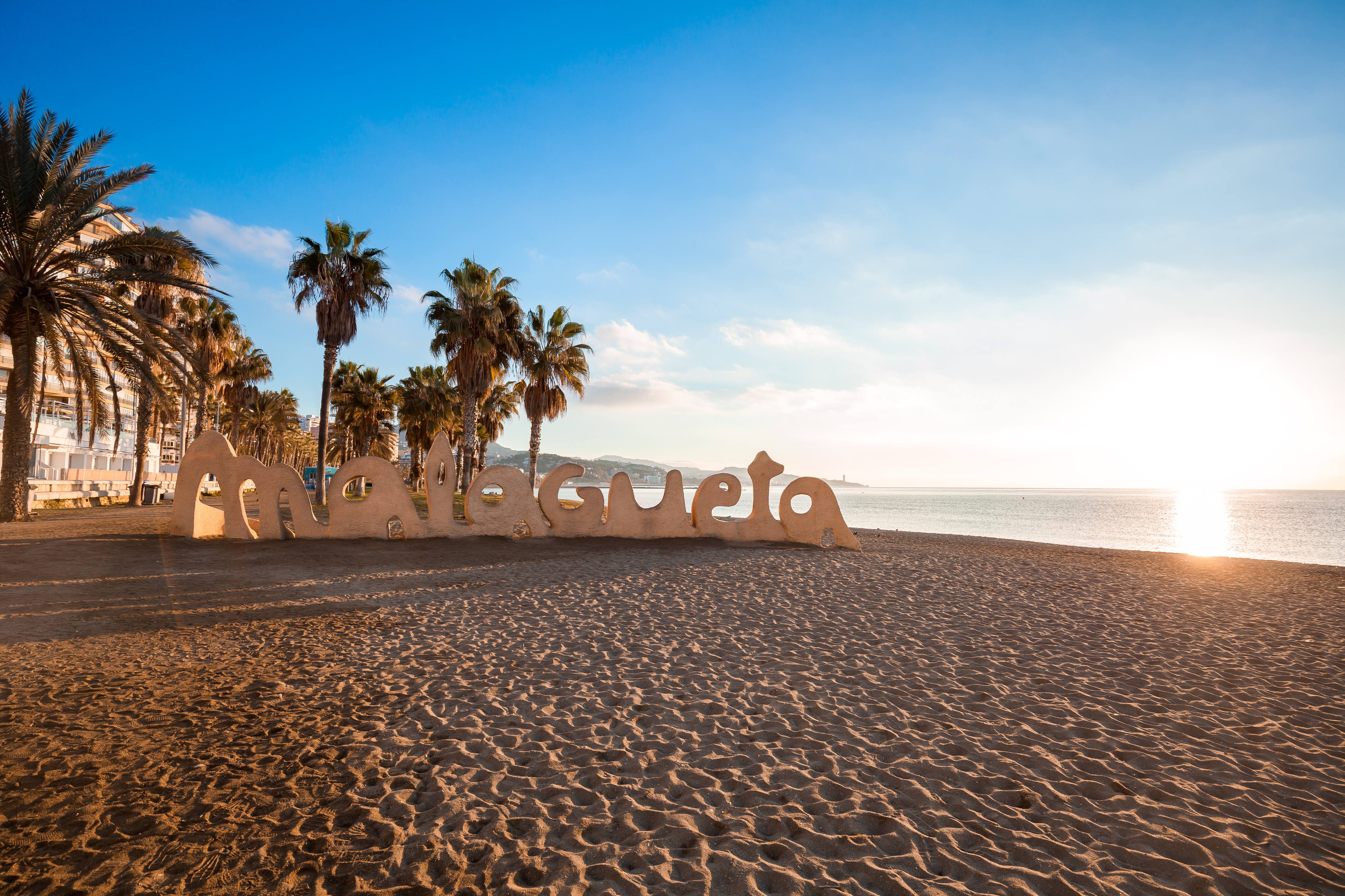 Malaga Playa De La Malagueta Shutterstock 1051863548