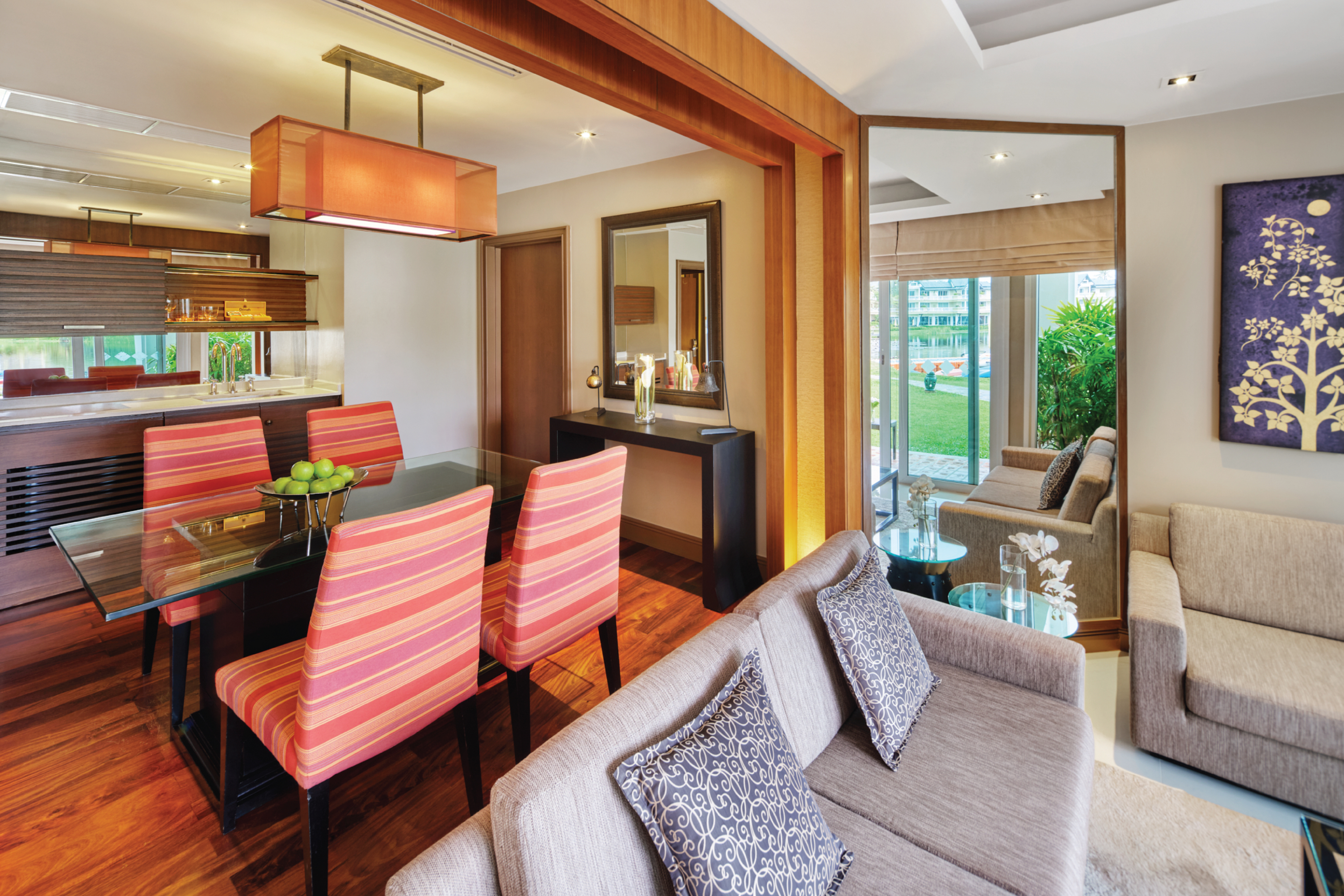 Angsana Laguna Phuket Accommodations Two Bedroom Island Suite 004