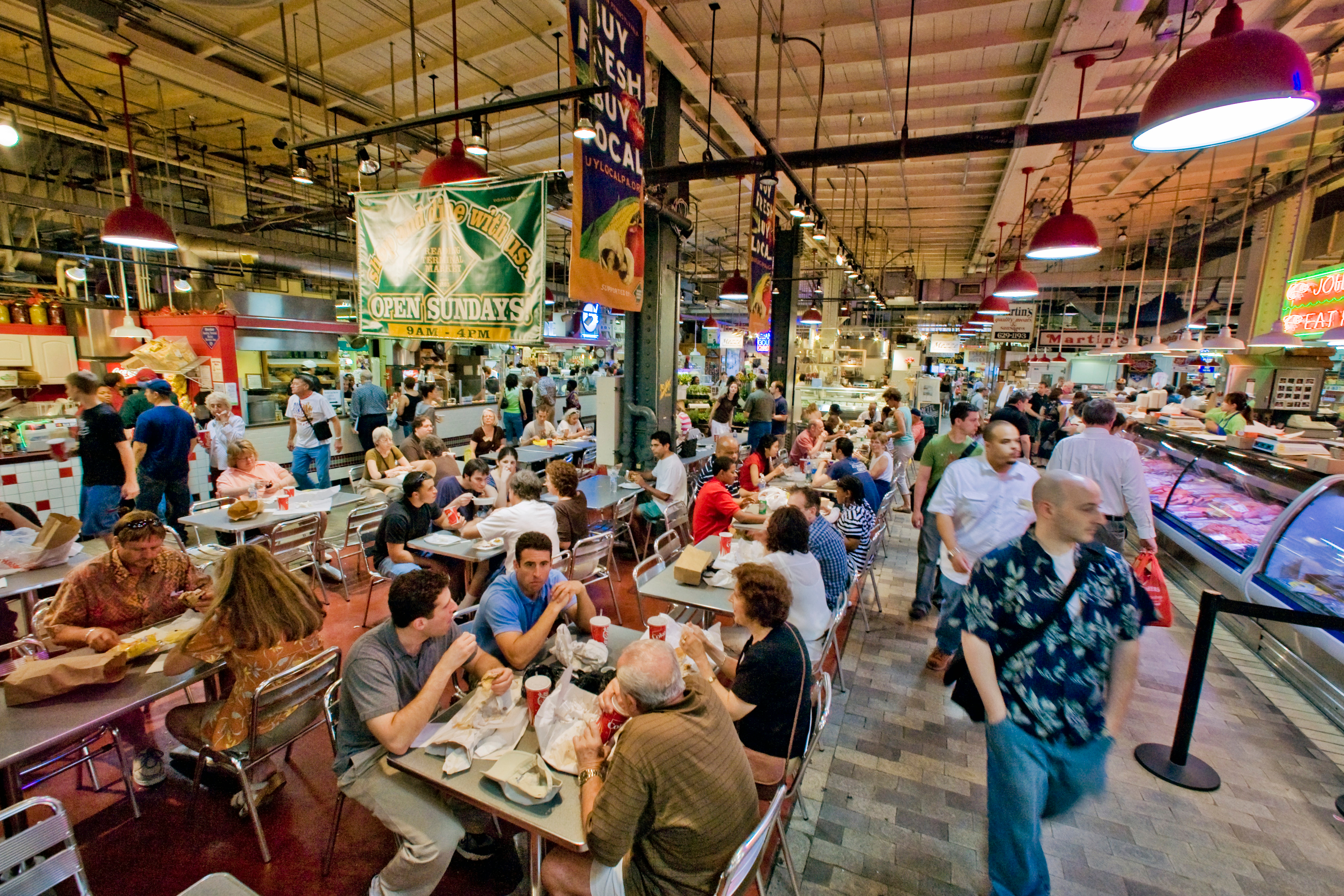 Reading Terminal Market Photo By J. Smith For Visit Philadelphia