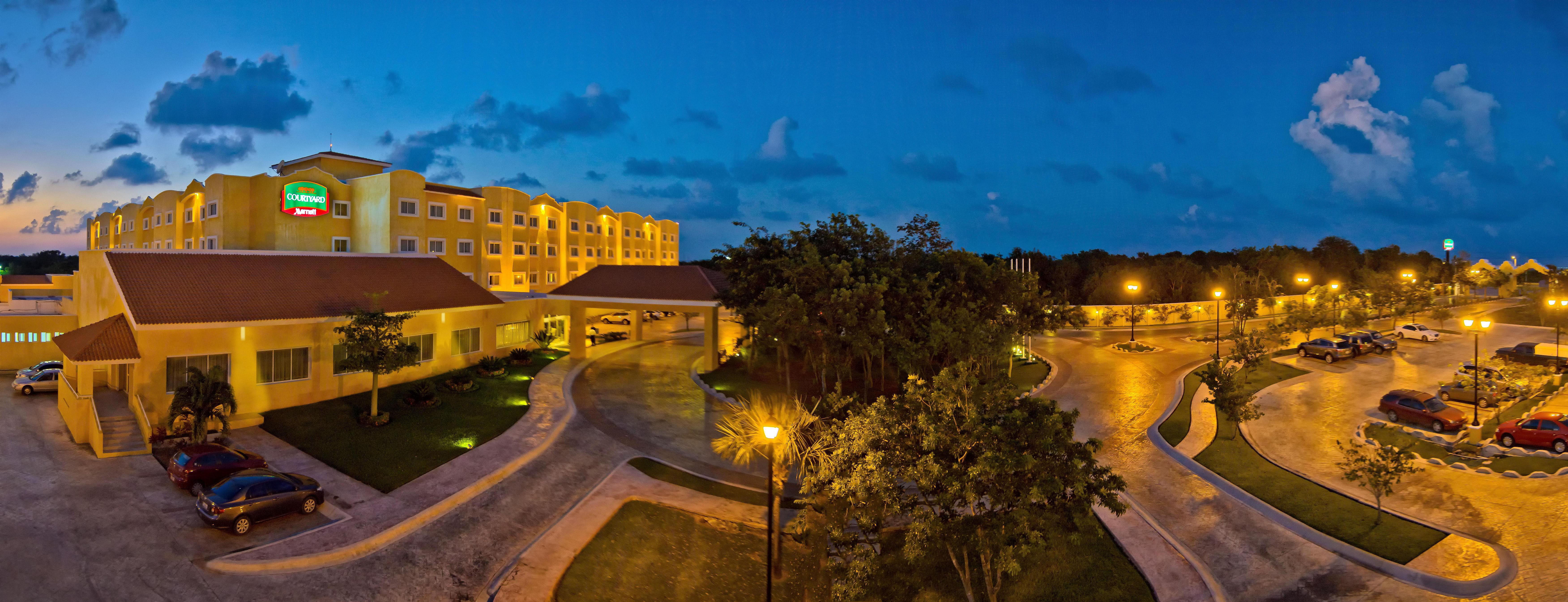 Panoramic Exterior at night 1.JPG