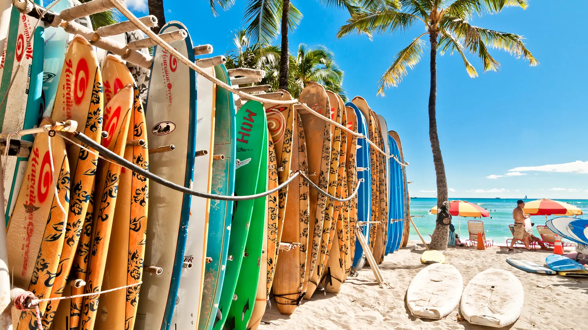 HONOLULU, Waikiki Beach in Honolulu. Oahu, Hawaii.jpg