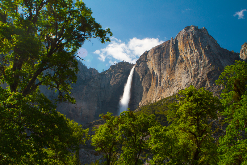 USA - Californien - Yosemite National Park - Vandfald.jpg