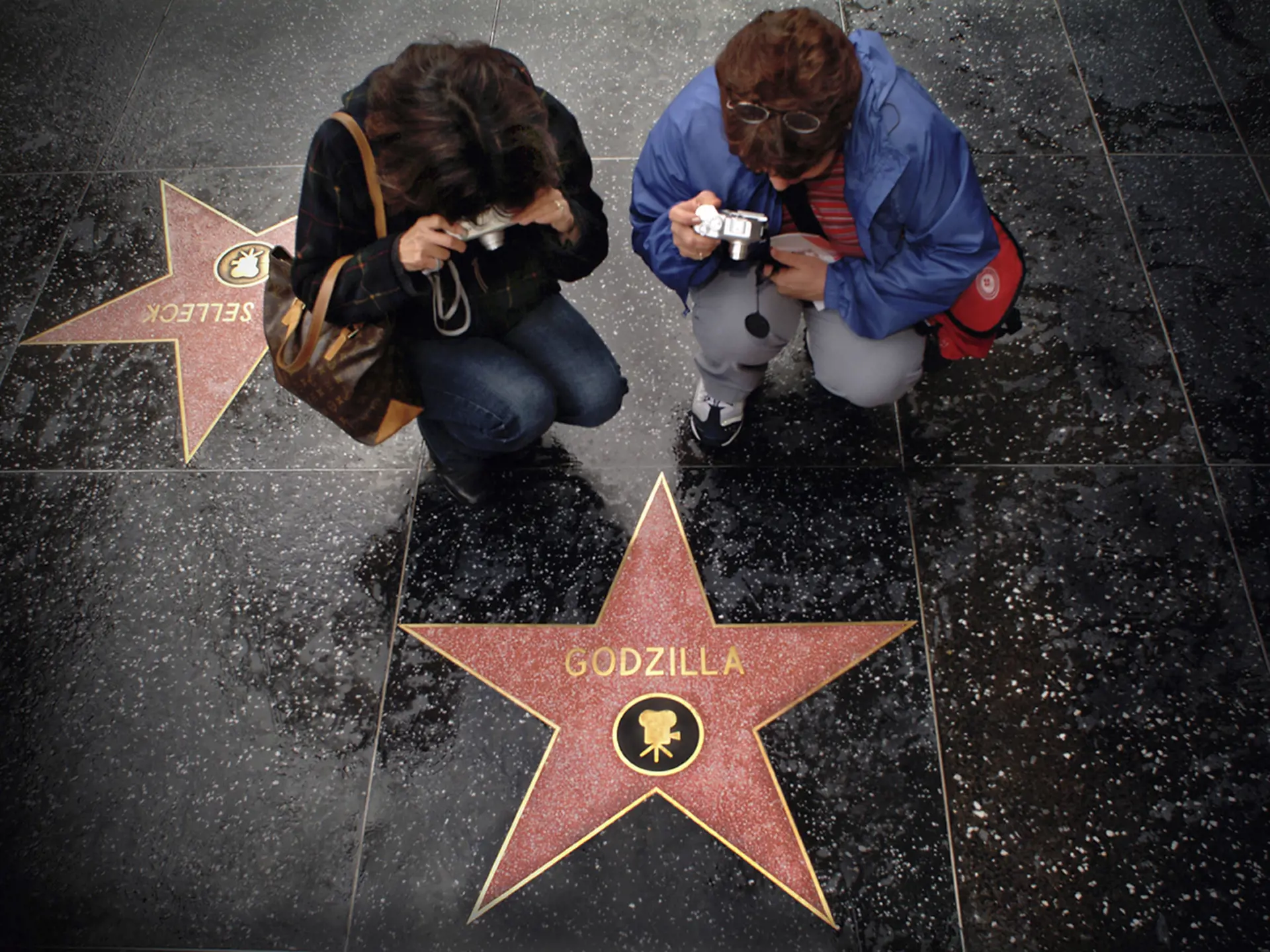 USA - California - Los Angeles - Walk of Fame foto.jpg