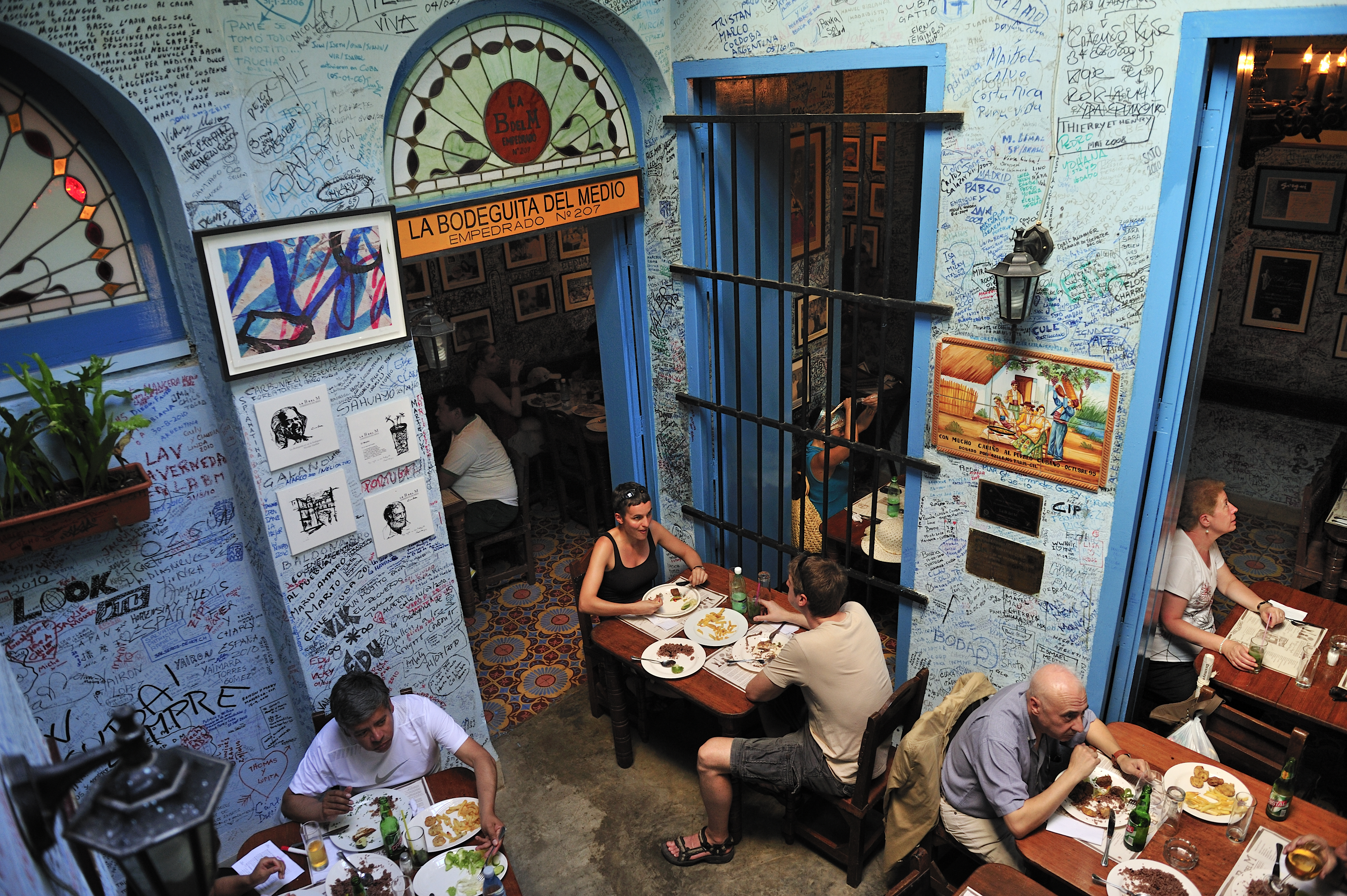 shutterstock_209254996  La Bodeguita del Medio in Havana, Cuba, the birthplace of Mojito.jpg