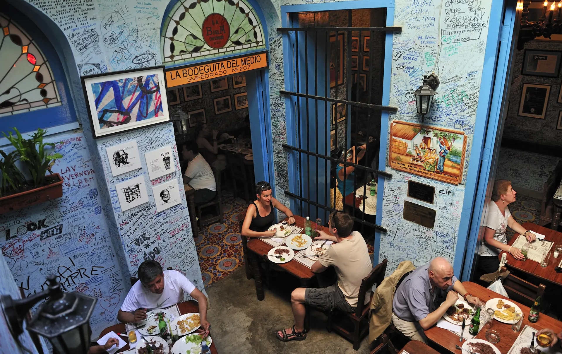 shutterstock_209254996  La Bodeguita del Medio in Havana, Cuba, the birthplace of Mojito.jpg