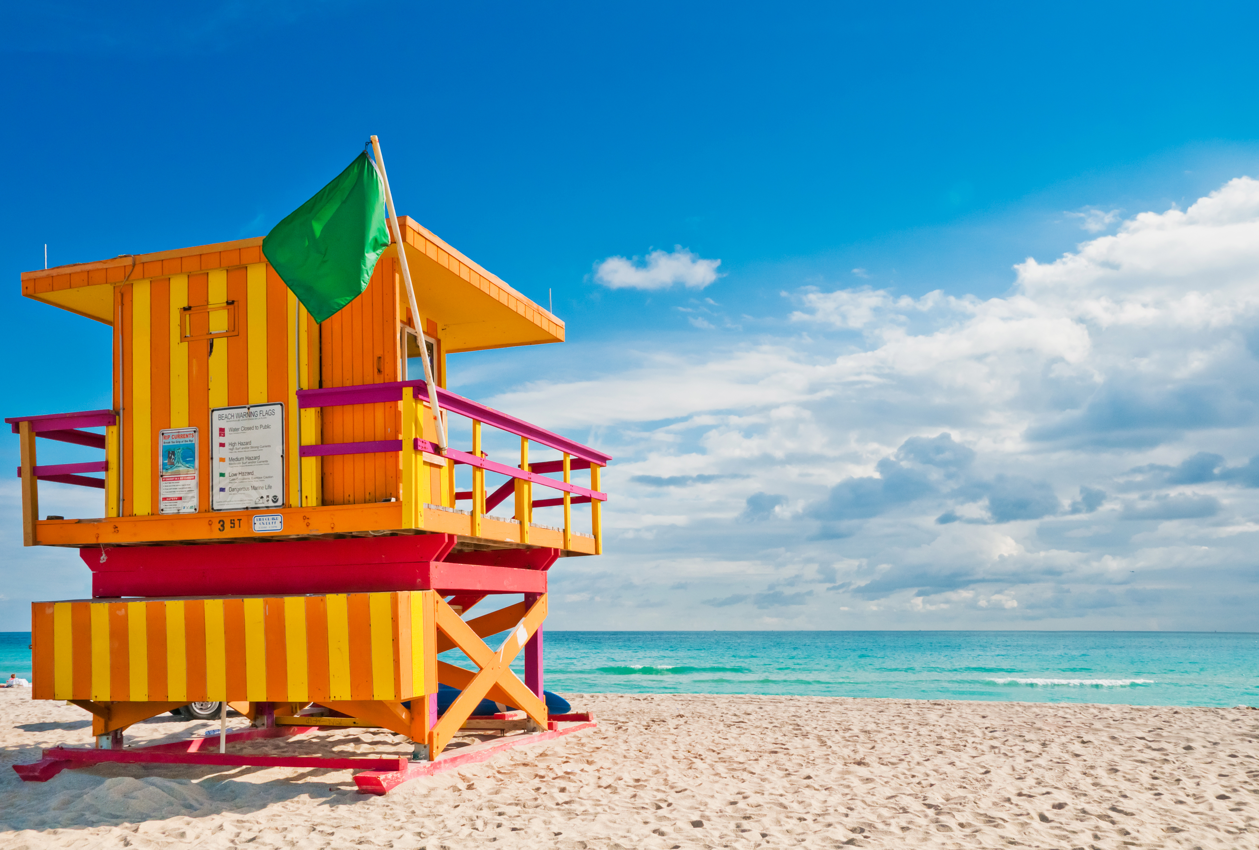 shutterstock_135092792 Colorful Lifeguard Tower in South Beach, Miami Beach, Florida.jpg