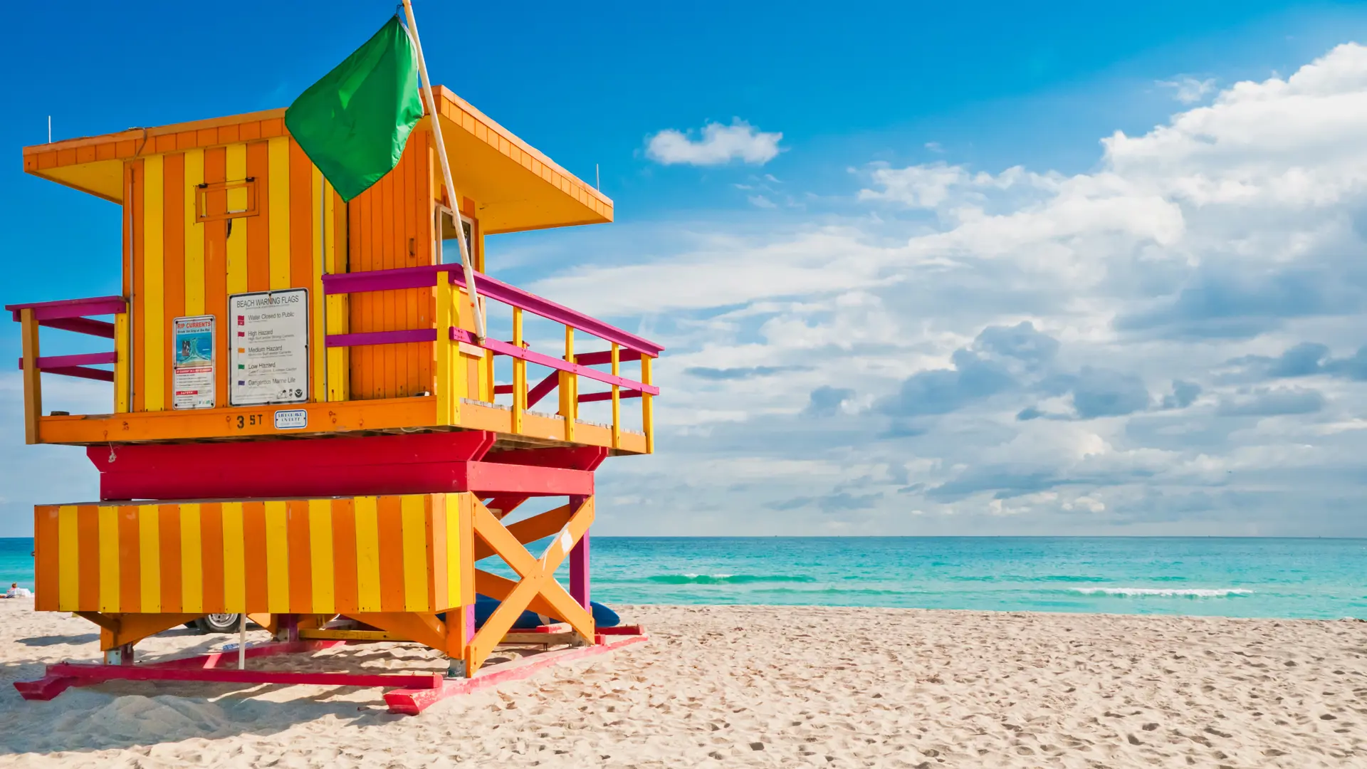 shutterstock_135092792 Colorful Lifeguard Tower in South Beach, Miami Beach, Florida.jpg