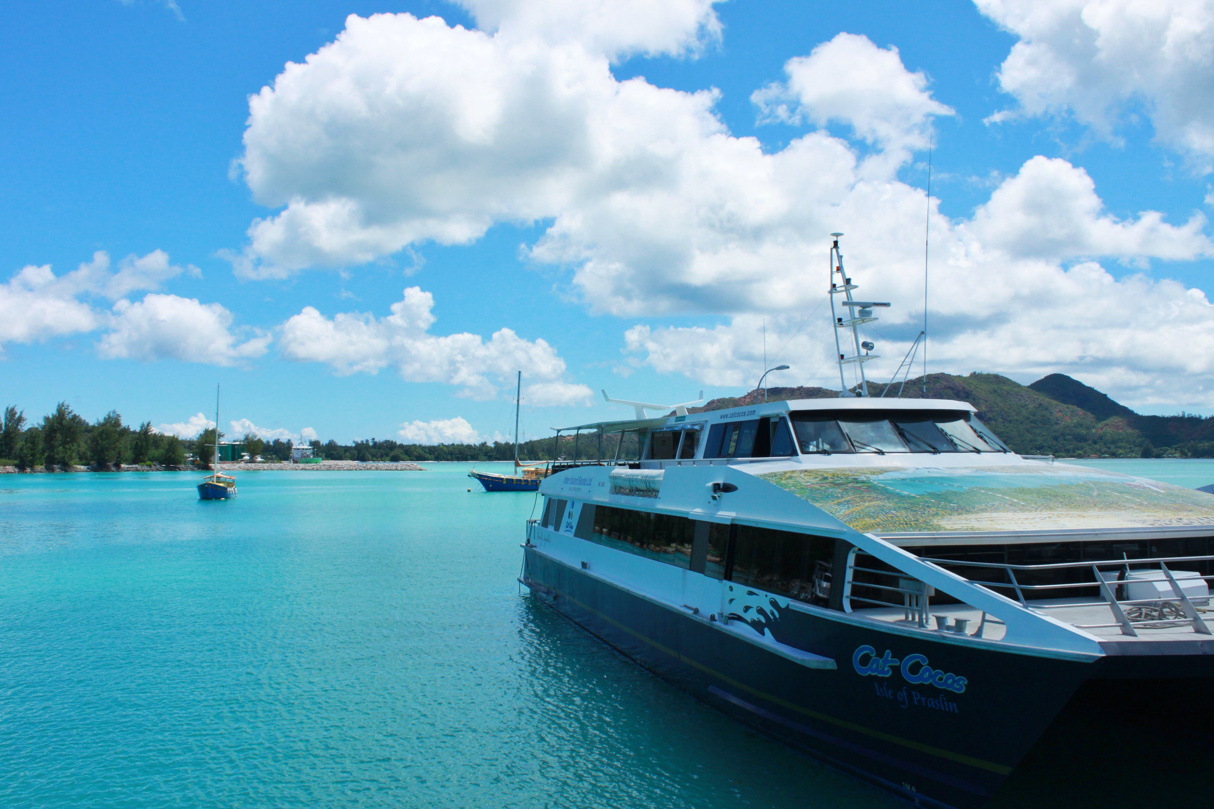 shutterstock_691390909 Seychelles has a lot of islands. So, one best ways to connect are boat.jpg