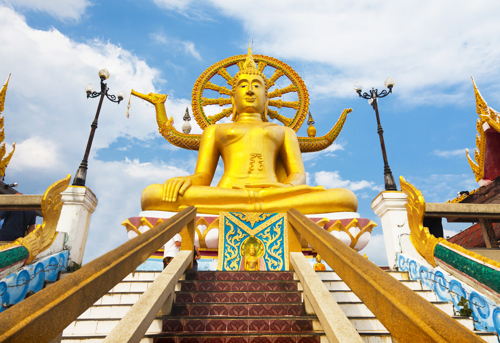 Big Buddha, Koh Samui.