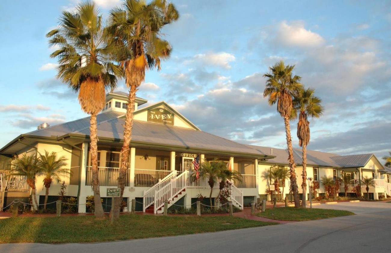 Ivey House Everglades City