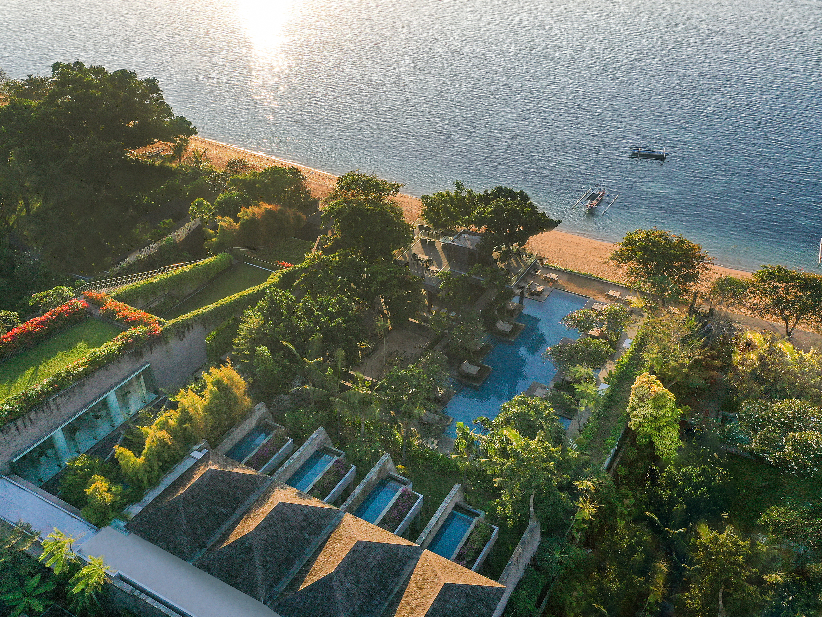 MSR 3.1. Aerial Beach View