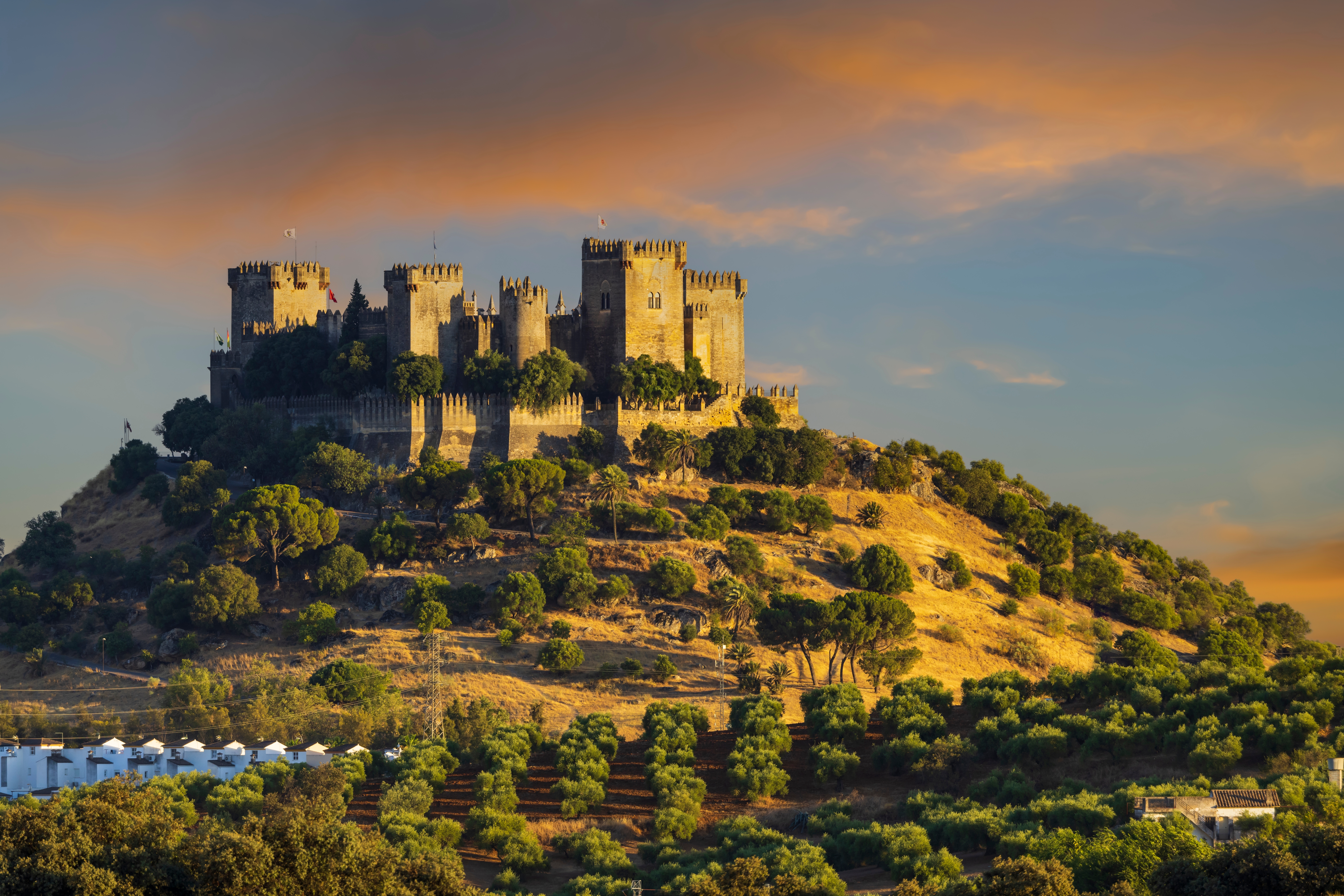 Castillo de Almodóvar del Río