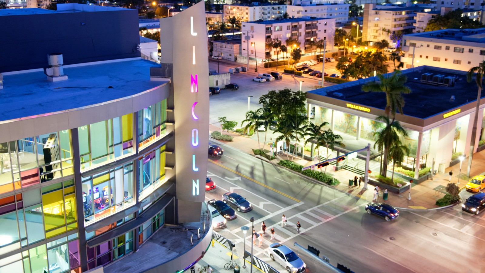 Lincoln Road Miami Florida