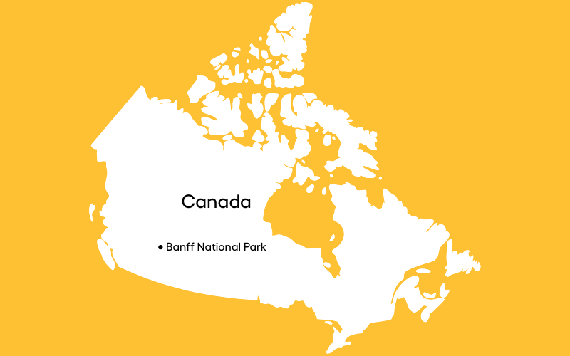 Hvor Ligger Banff National Park?