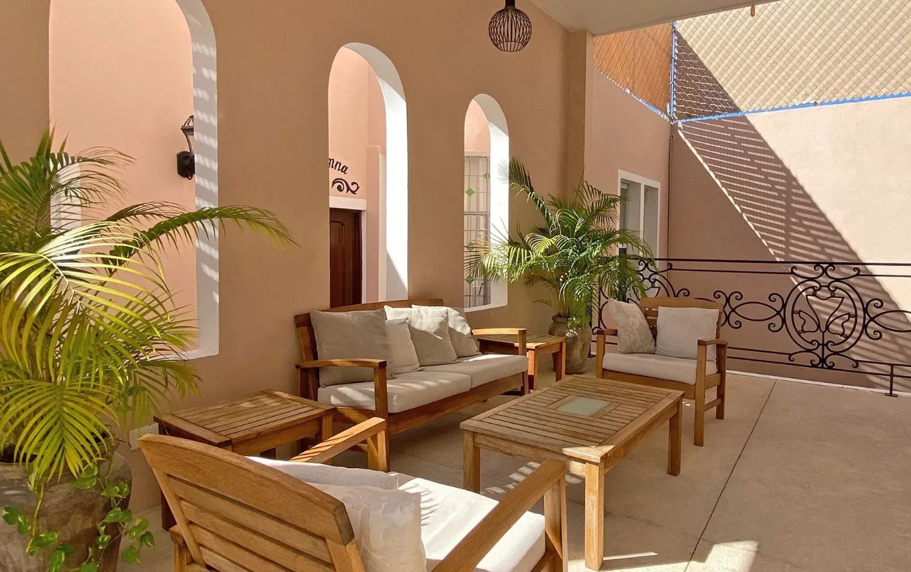 Hyggeområde Casa Lucia Merida